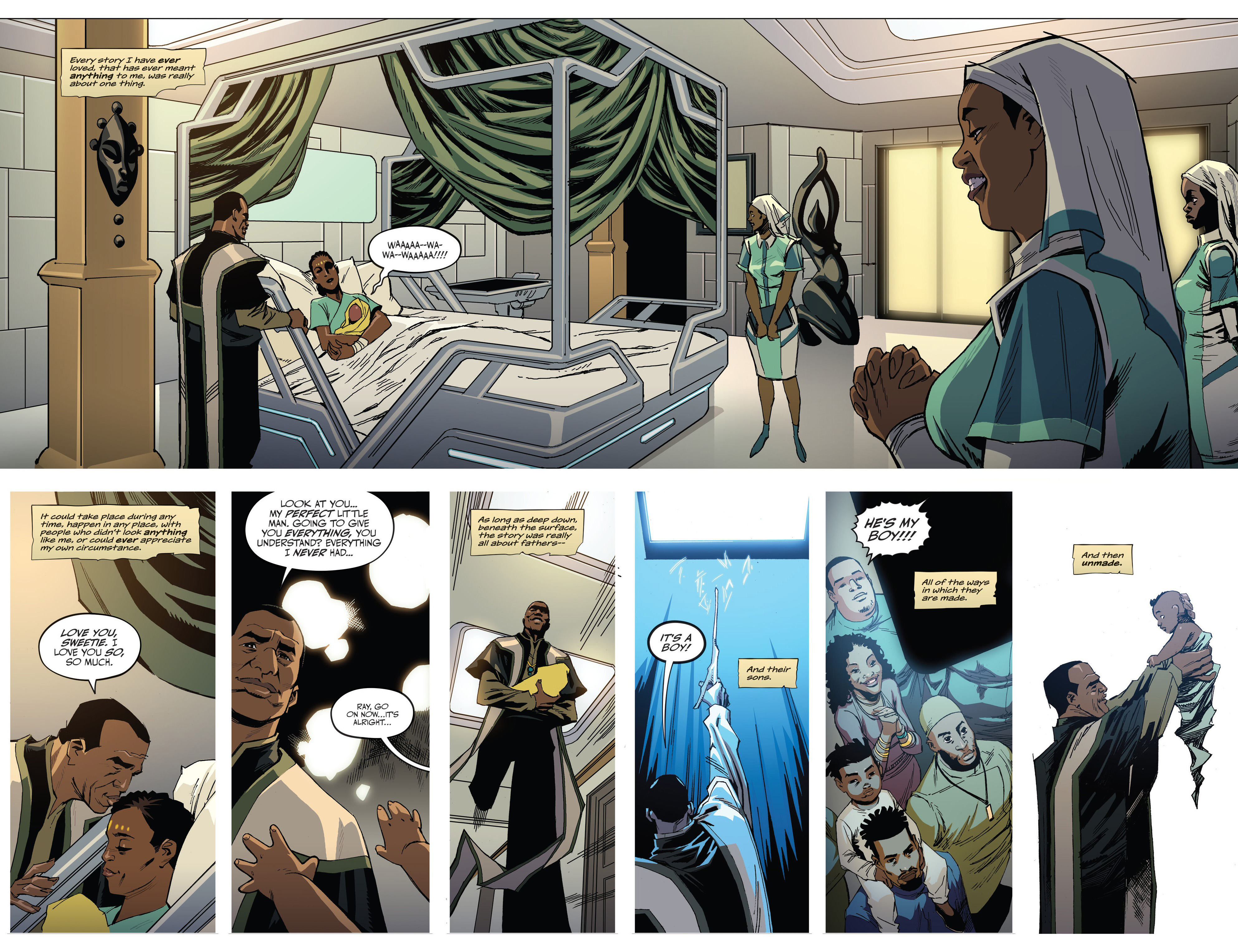 Excellence (2019-): Chapter 1 - Page 5