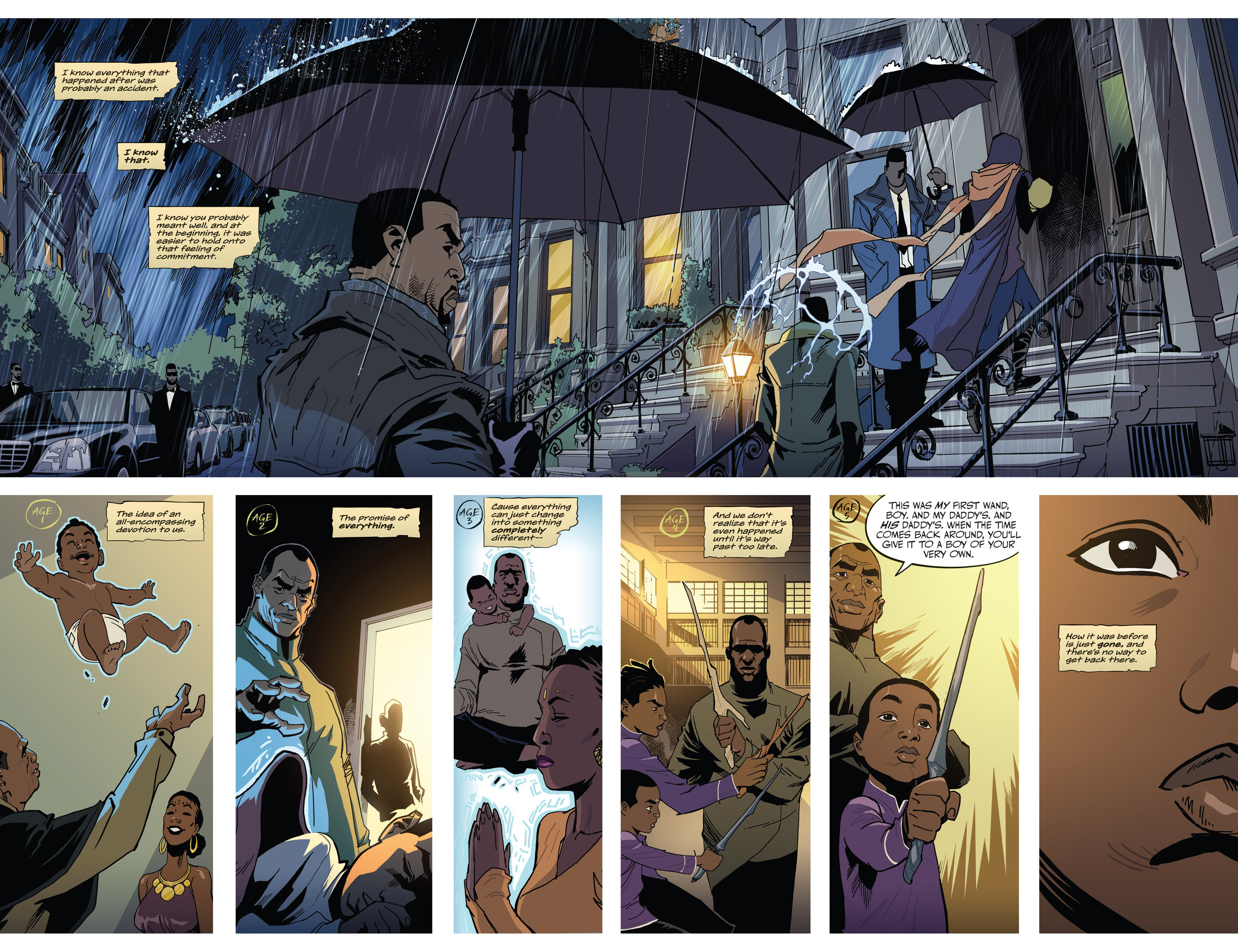 Excellence (2019-): Chapter 1 - Page 6