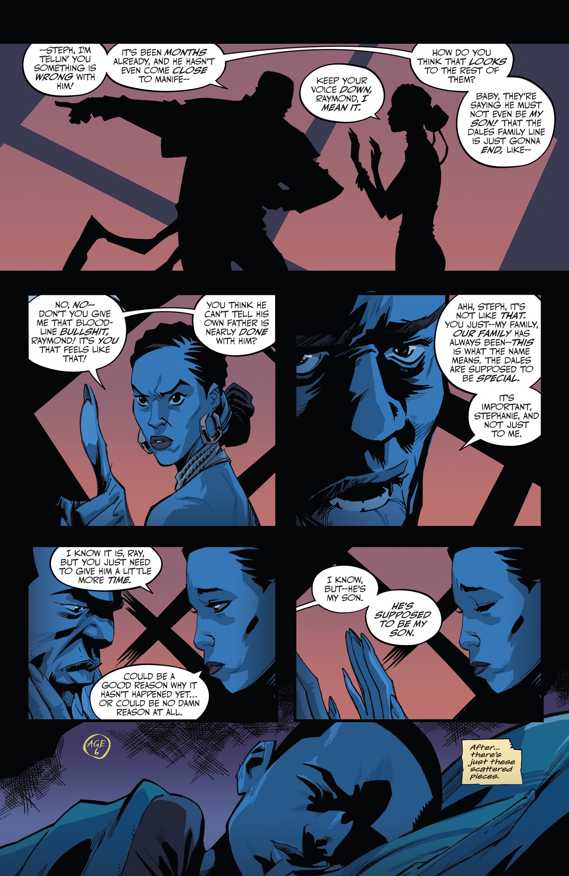Excellence (2019-): Chapter 1 - Page 7