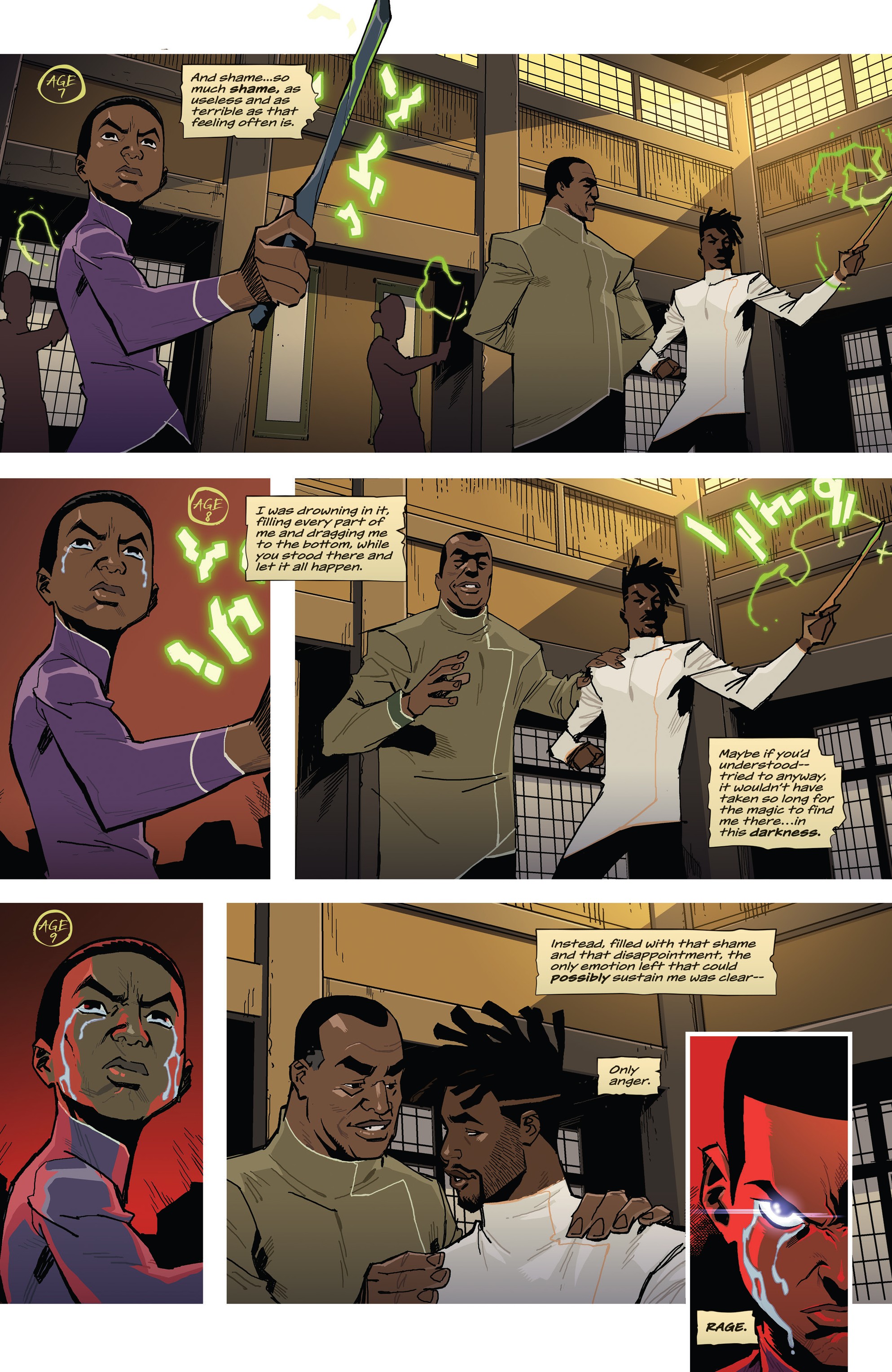 Excellence (2019-): Chapter 1 - Page 8
