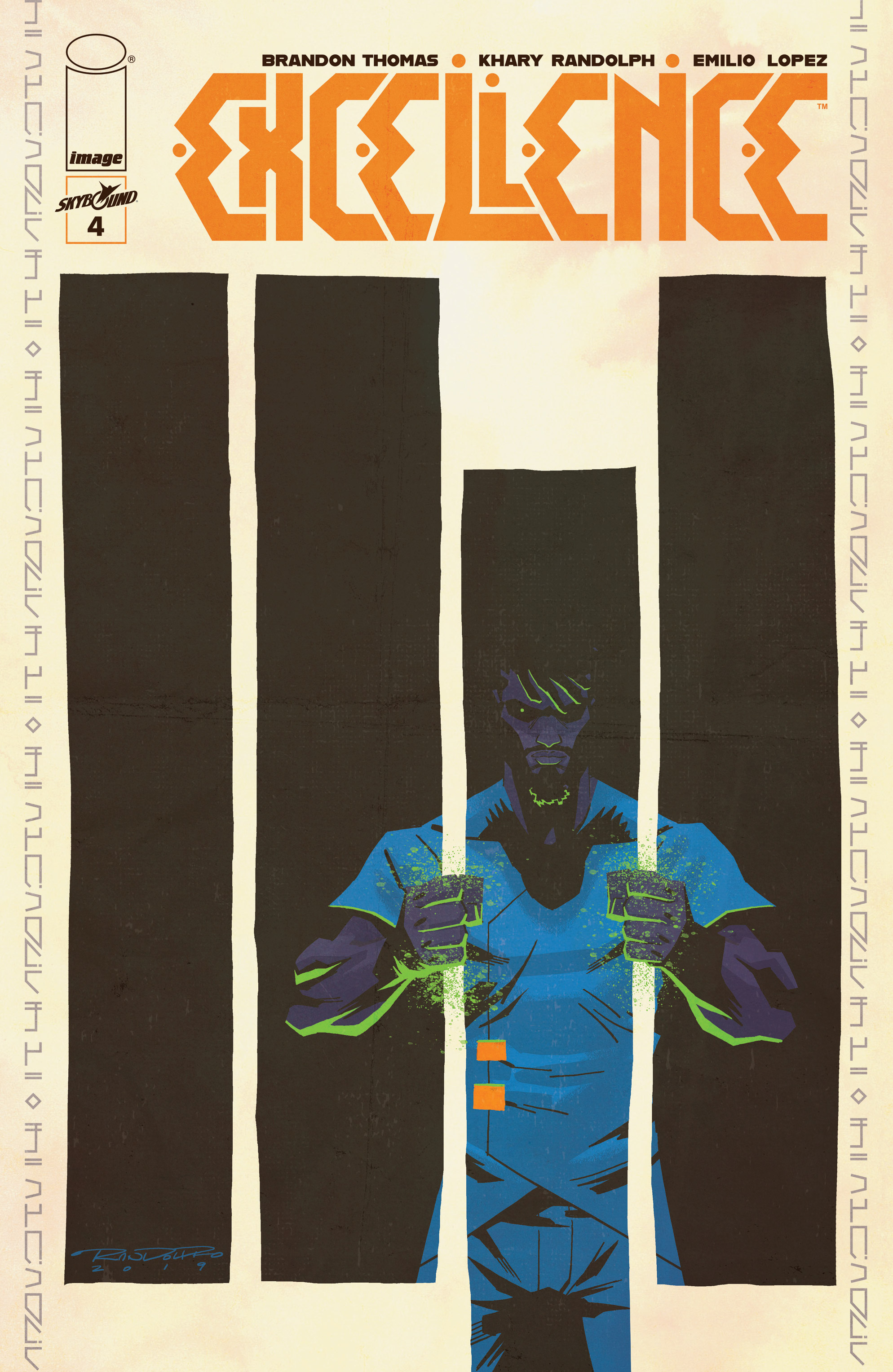 Excellence (2019-): Chapter 4 - Page 1