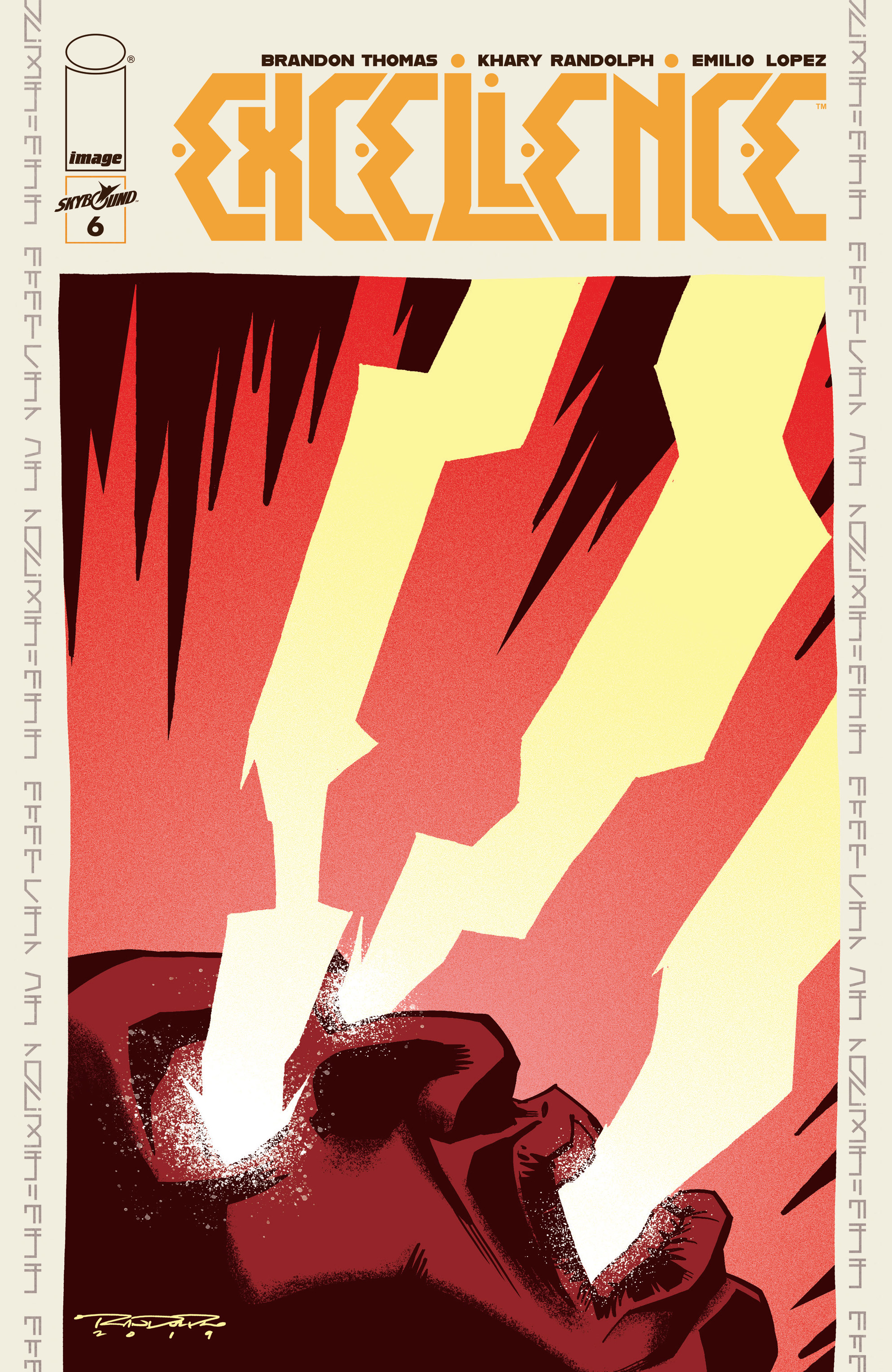 Excellence (2019-): Chapter 6 - Page 1