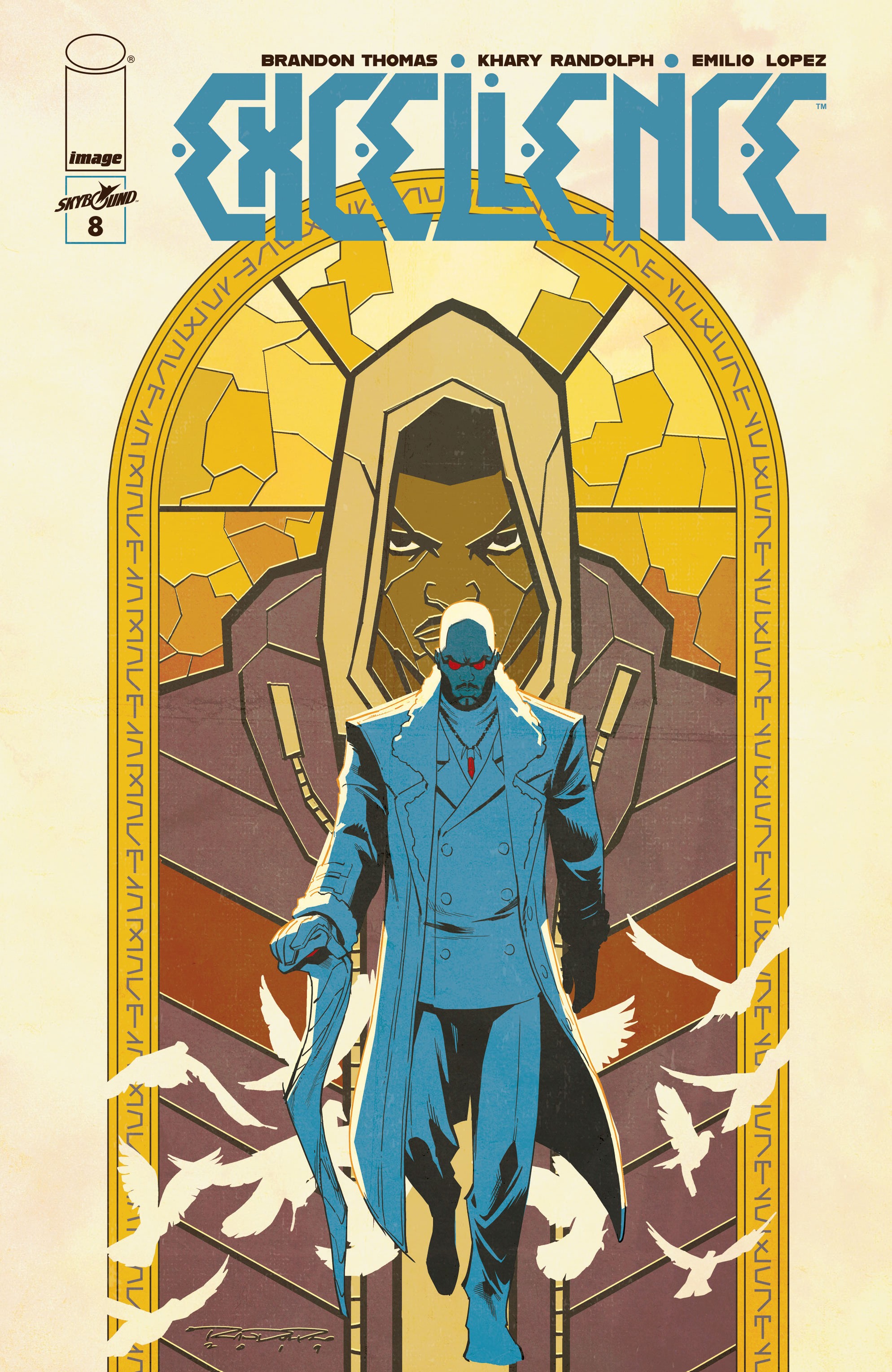 Excellence (2019-): Chapter 8 - Page 1