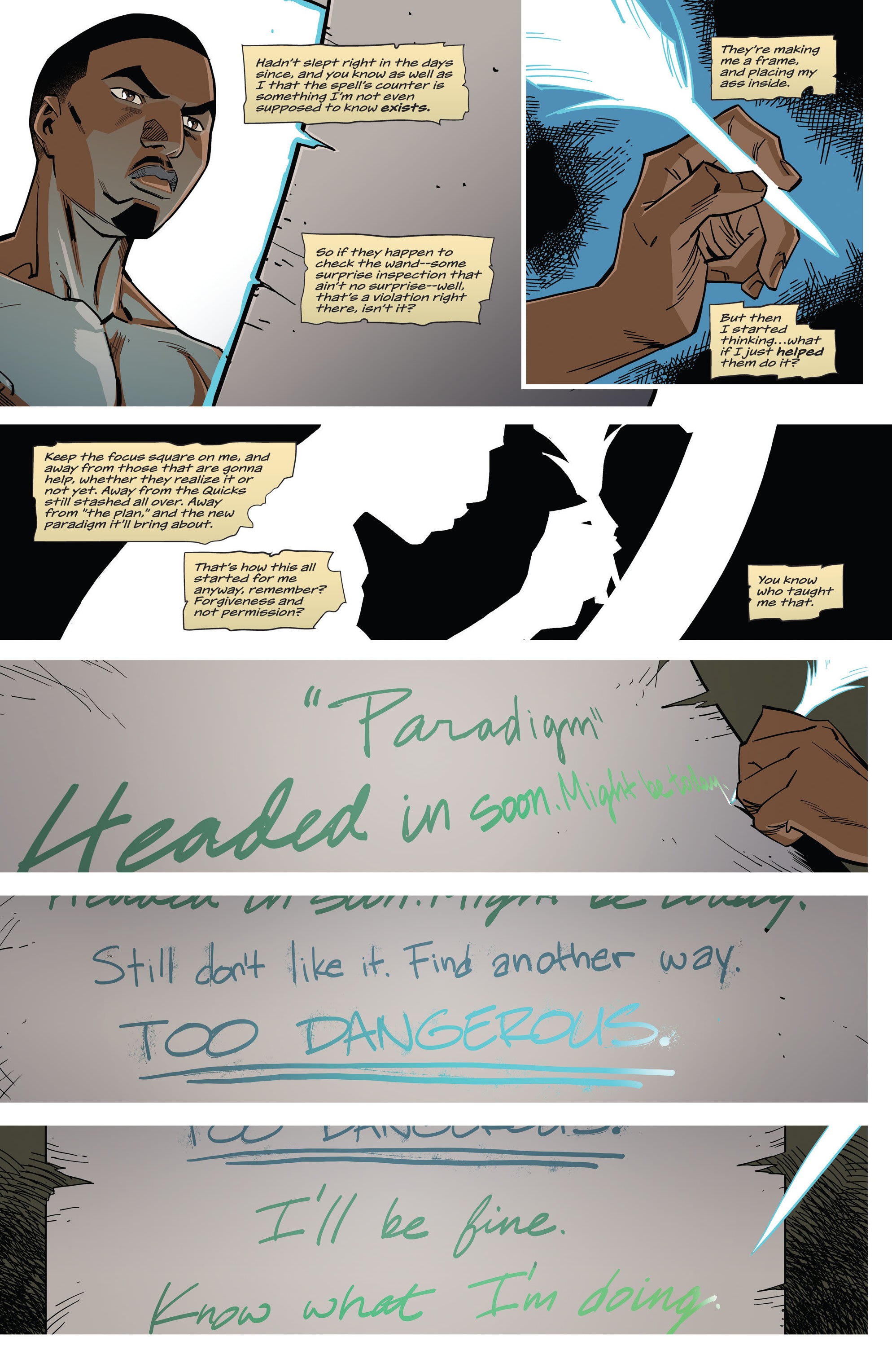 Excellence (2019-): Chapter 8 - Page 6