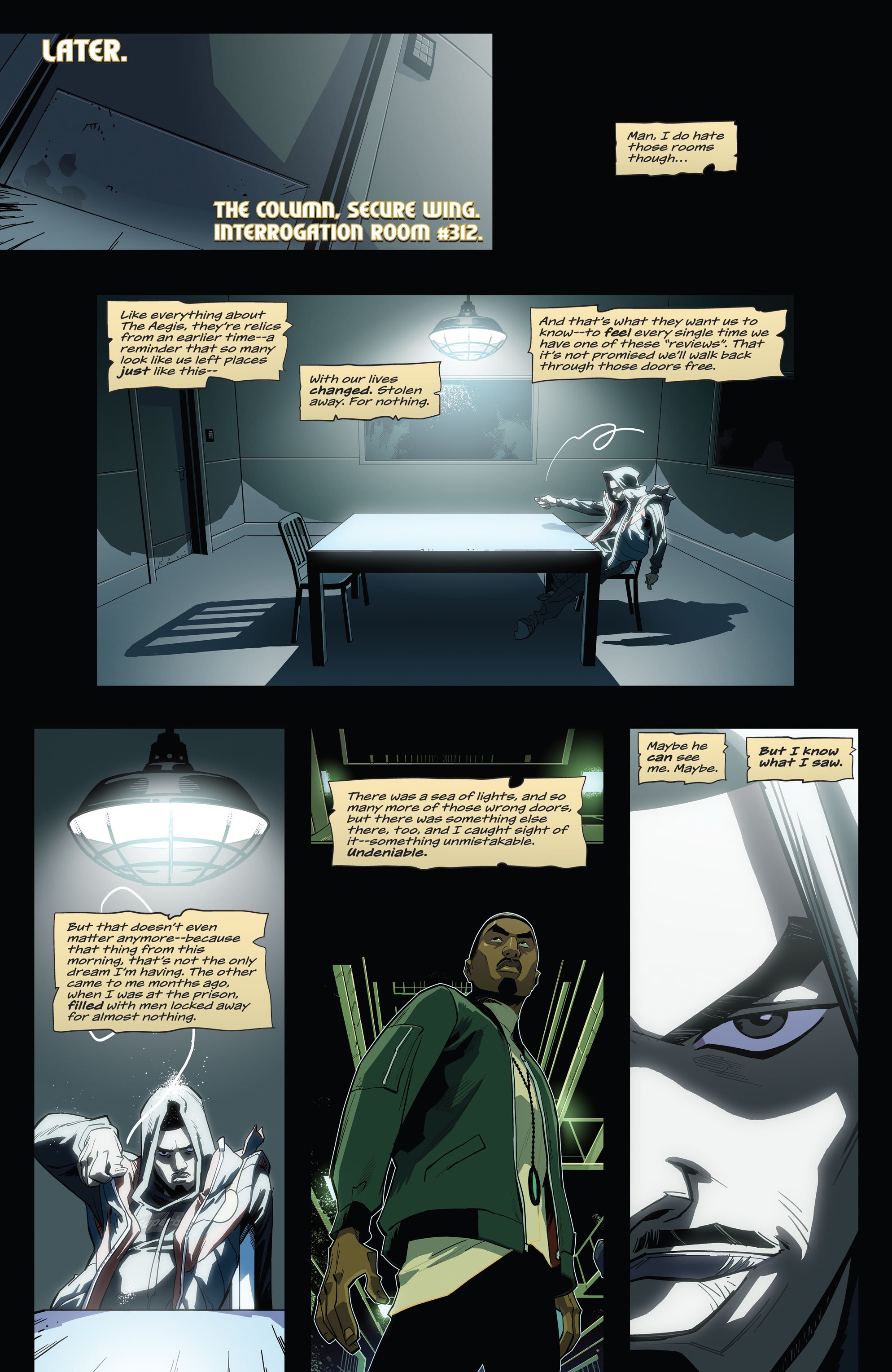 Excellence (2019-): Chapter 8 - Page 7