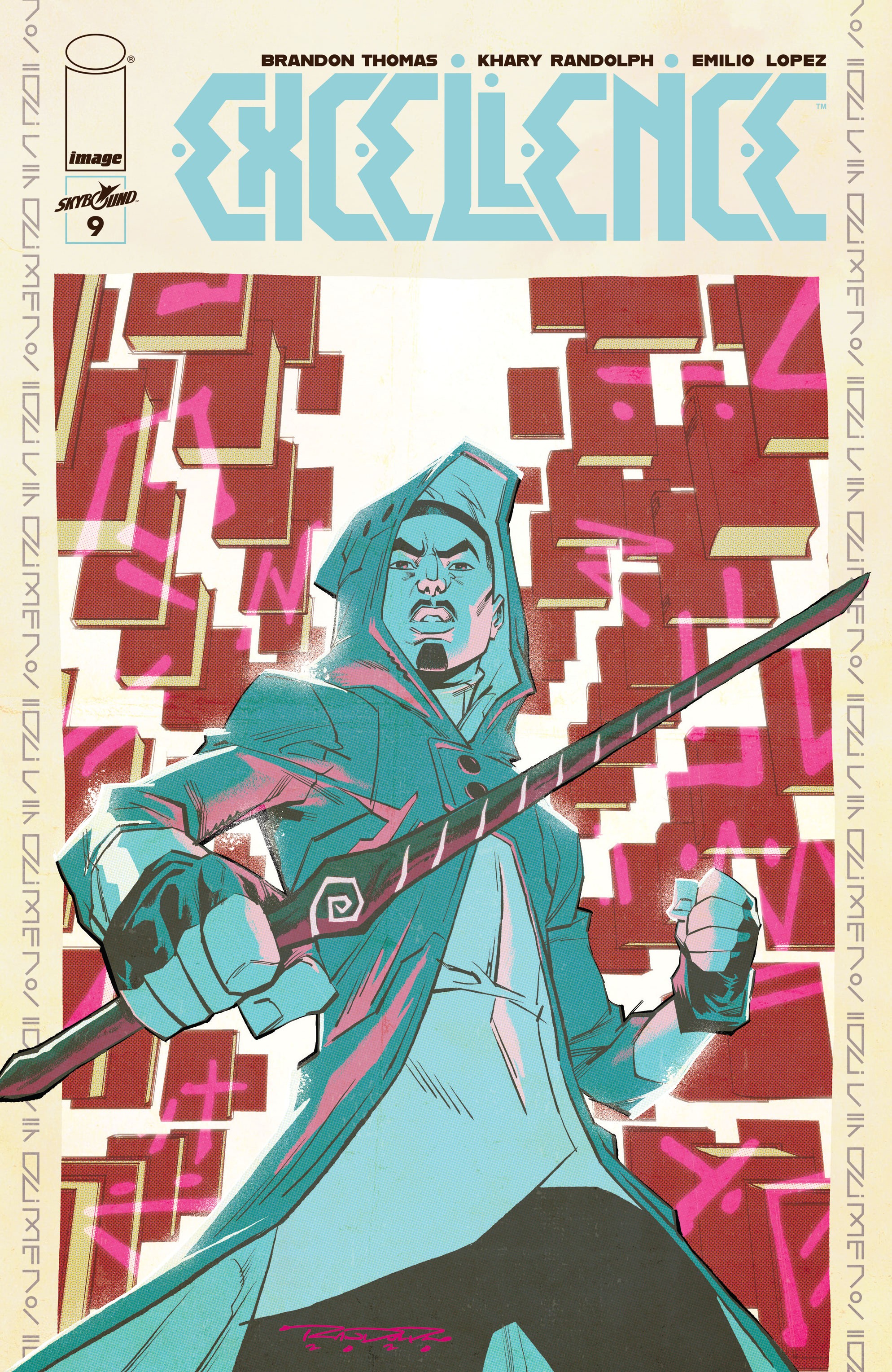 Excellence (2019-): Chapter 9 - Page 1