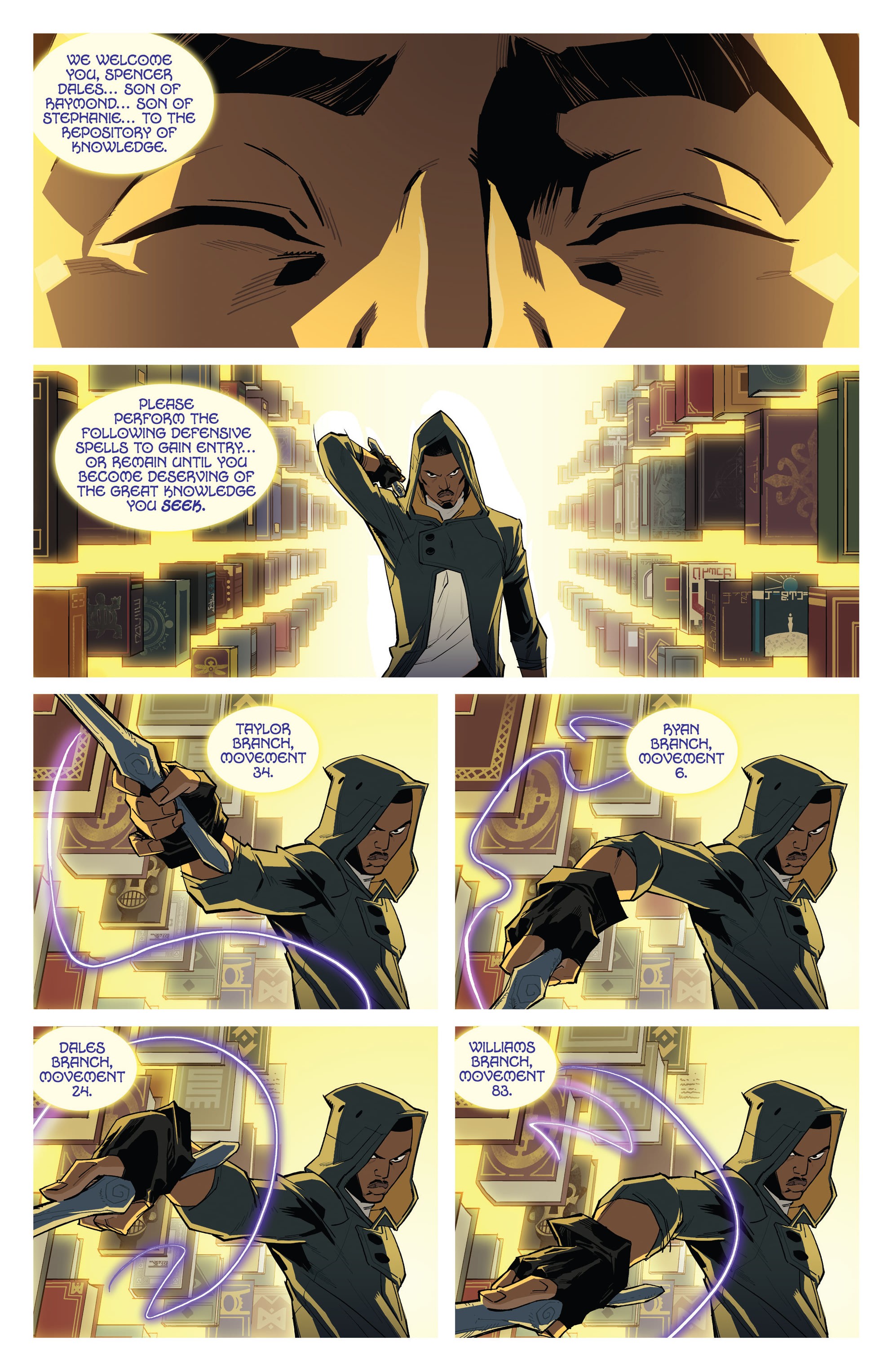 Excellence (2019-): Chapter 9 - Page 5