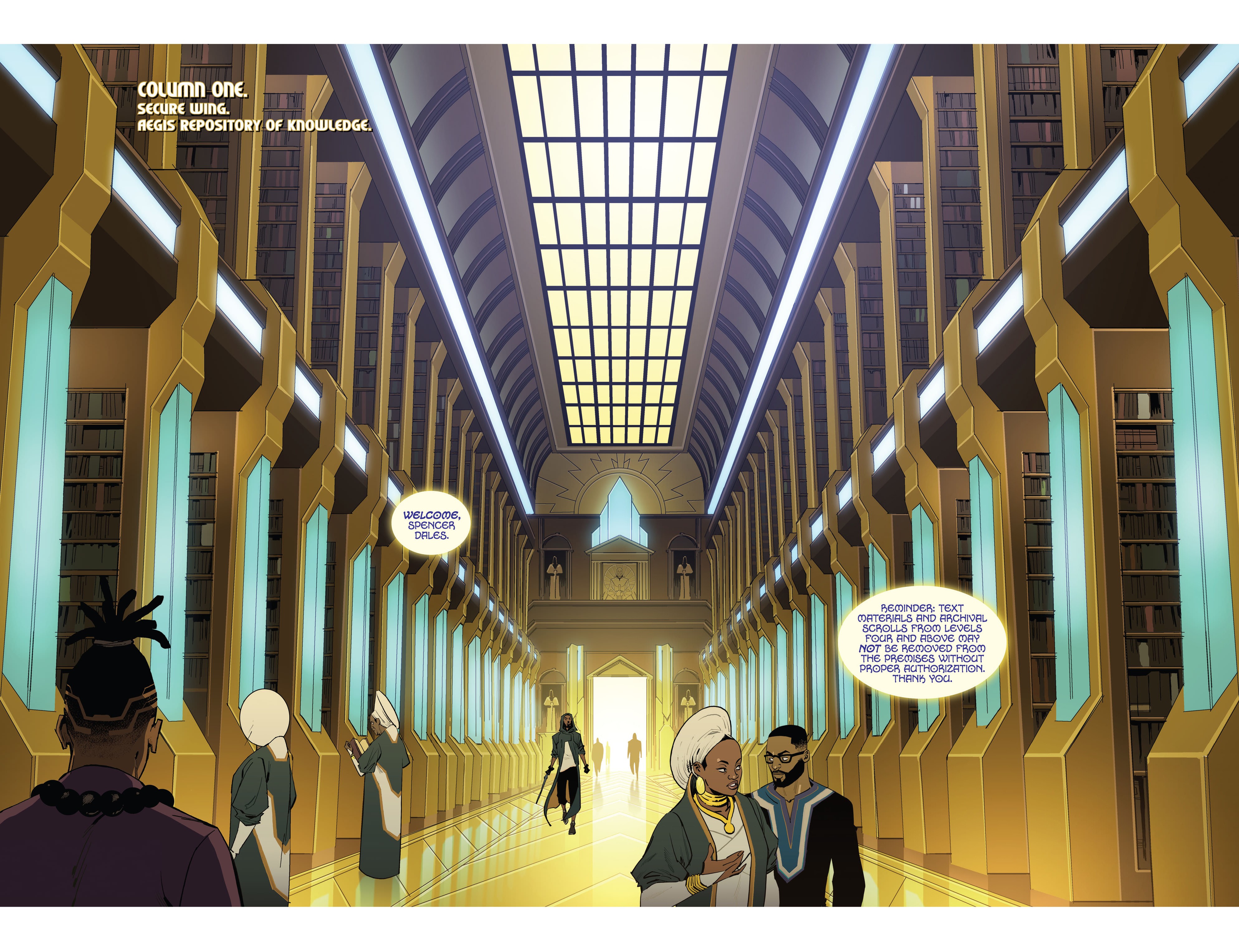 Excellence (2019-): Chapter 9 - Page 6