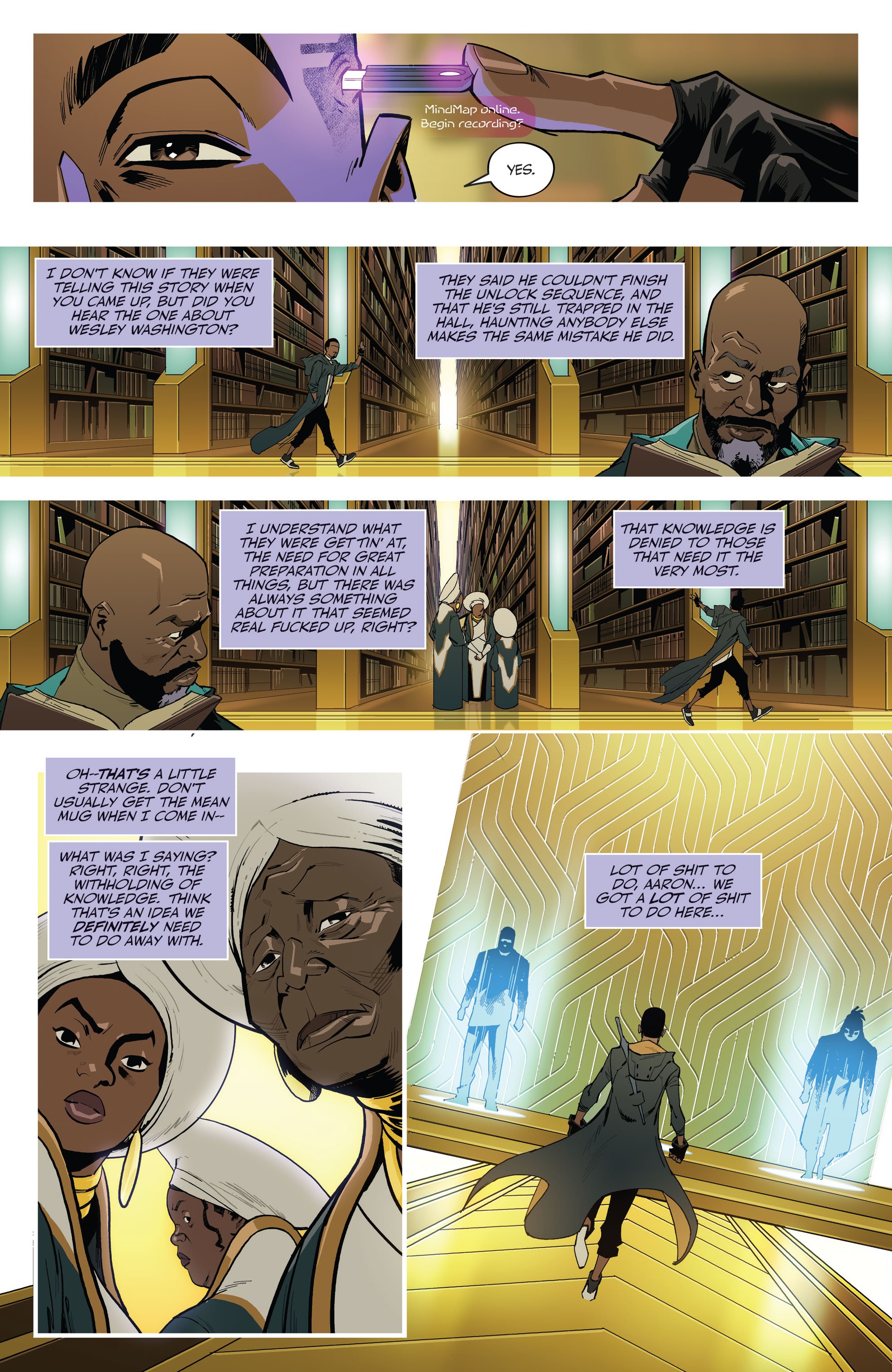Excellence (2019-): Chapter 9 - Page 7