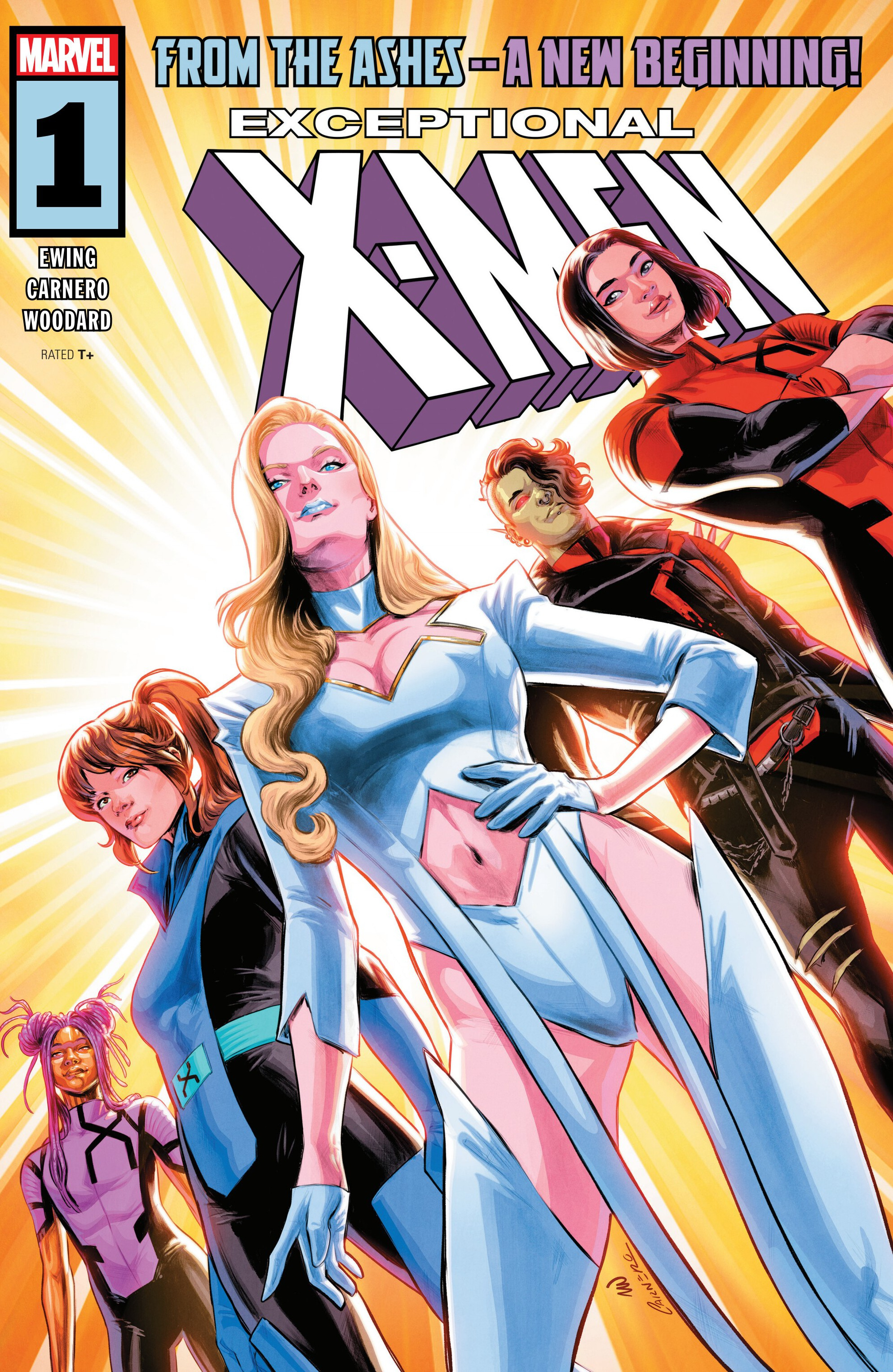 Exceptional X-Men (2024-): Chapter 1 - Page 1