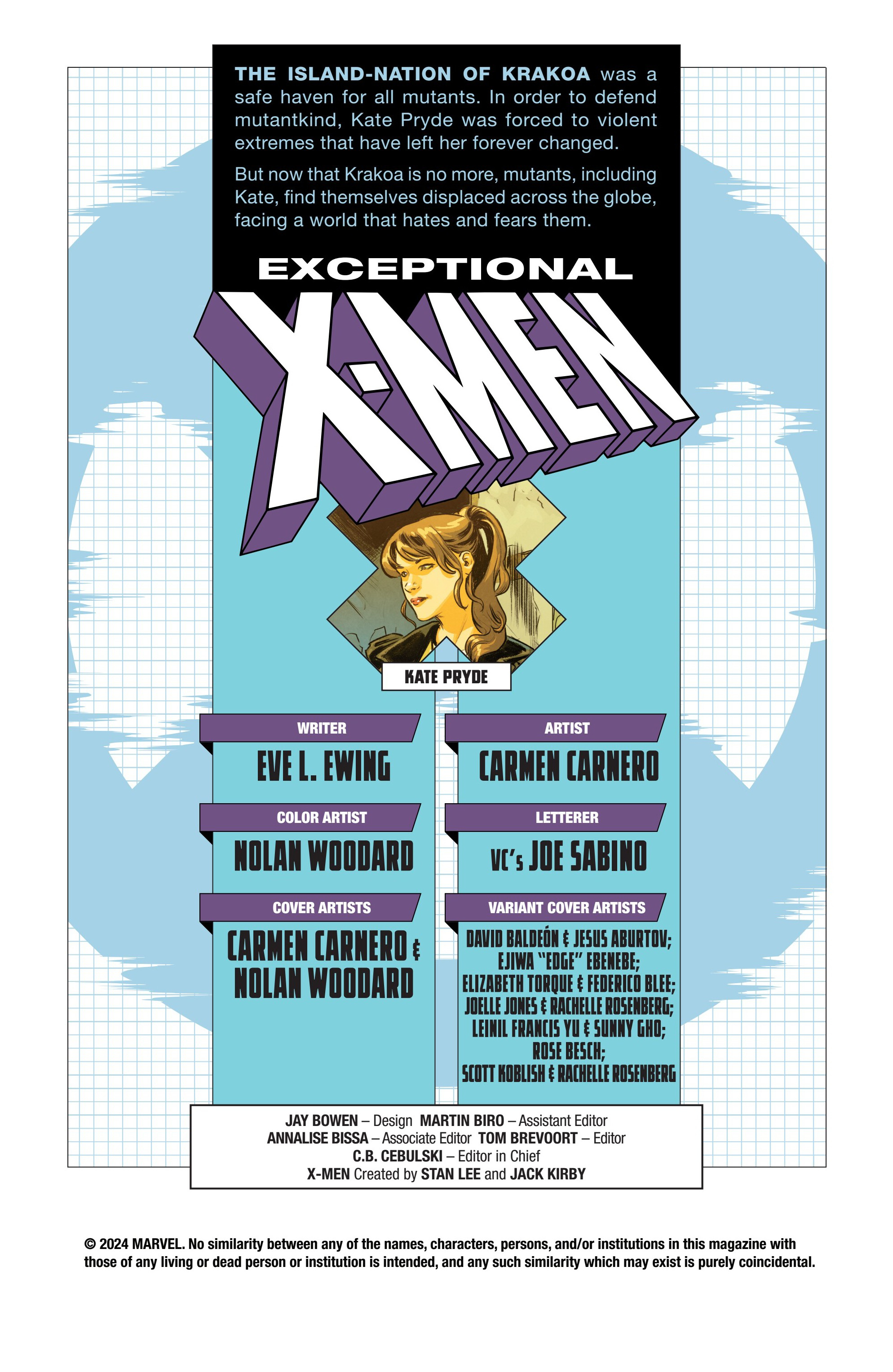 Exceptional X-Men (2024-): Chapter 1 - Page 2