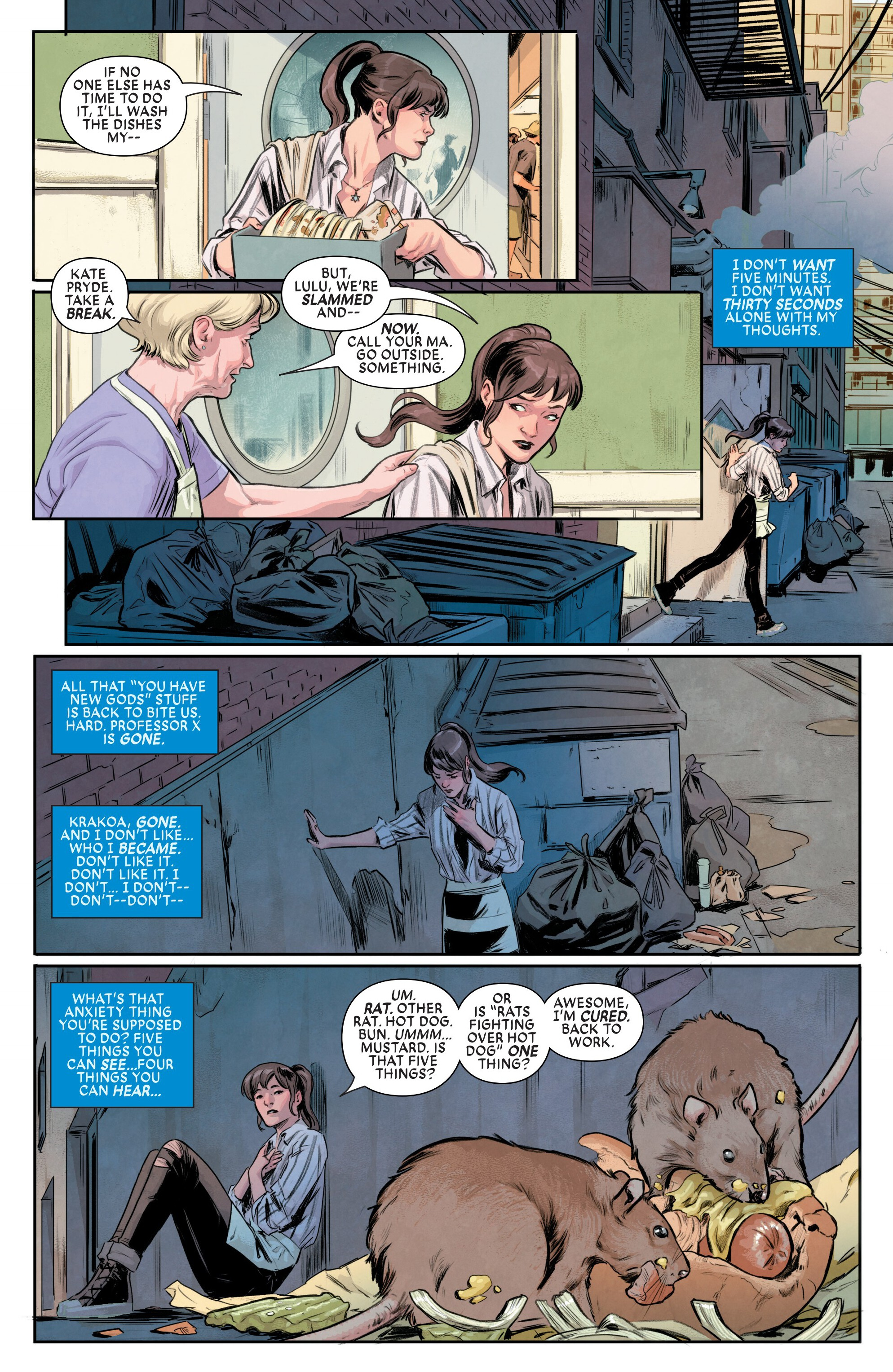 Exceptional X-Men (2024-): Chapter 1 - Page 5