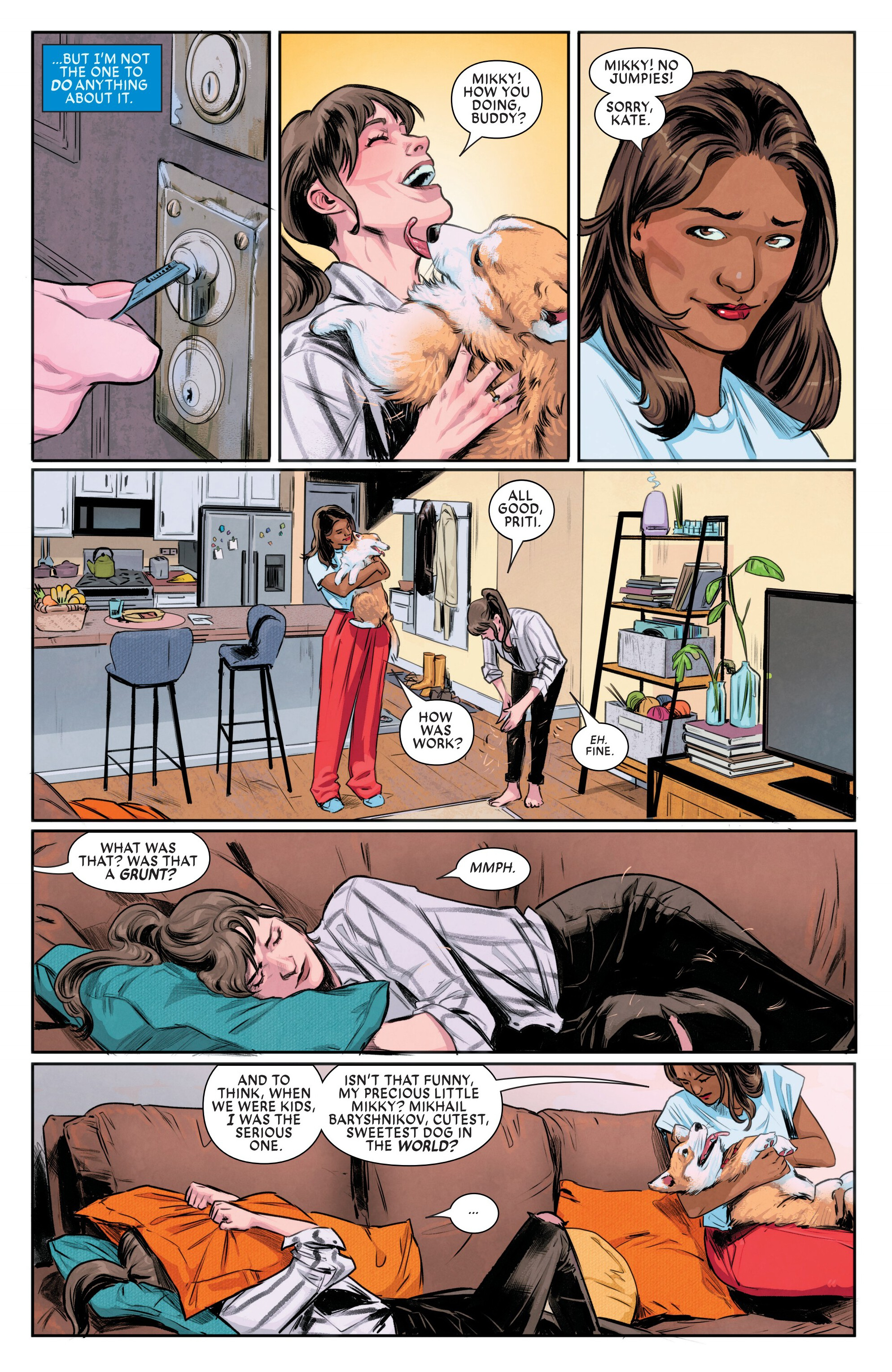 Exceptional X-Men (2024-): Chapter 1 - Page 7