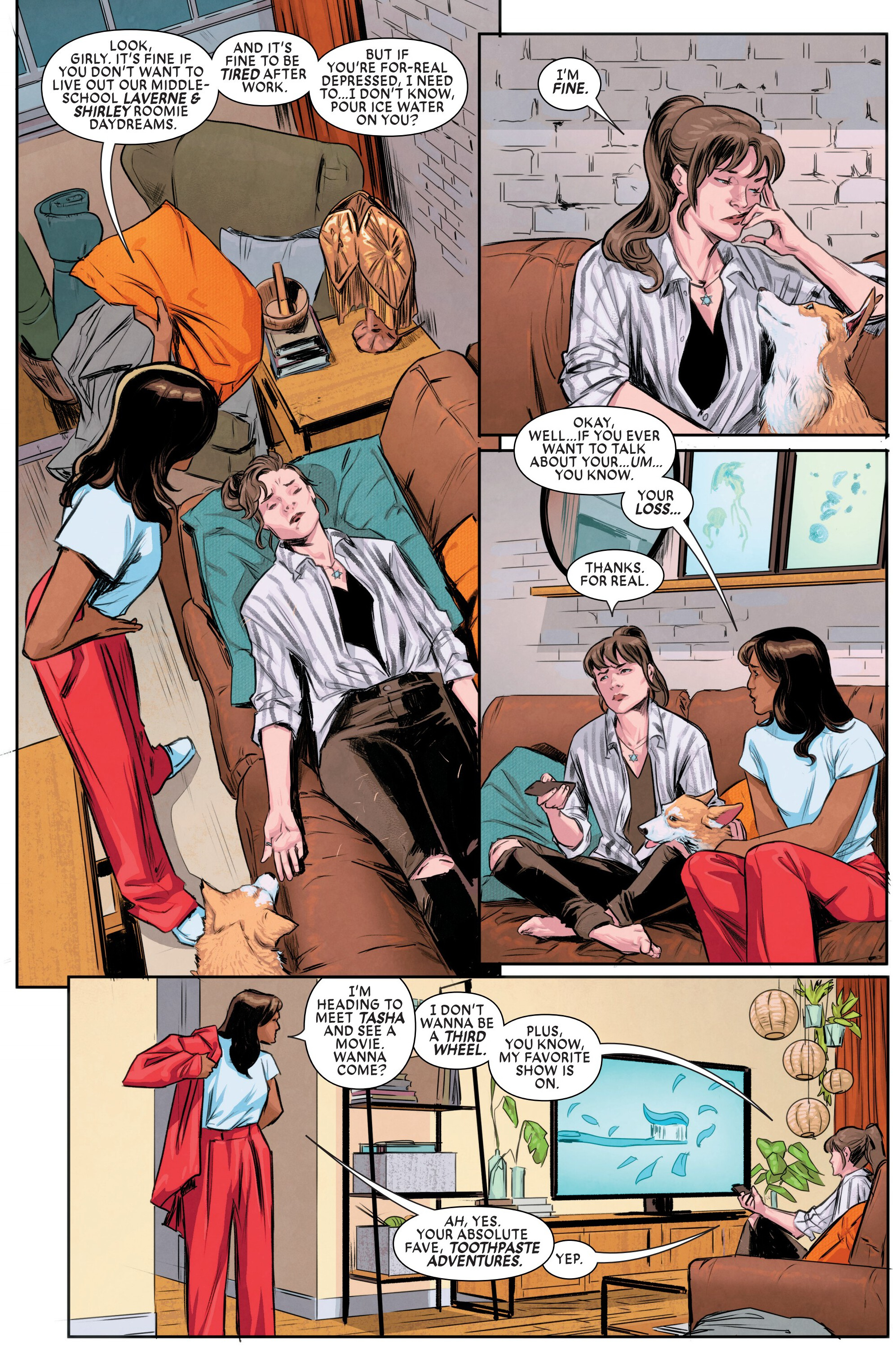 Exceptional X-Men (2024-): Chapter 1 - Page 8
