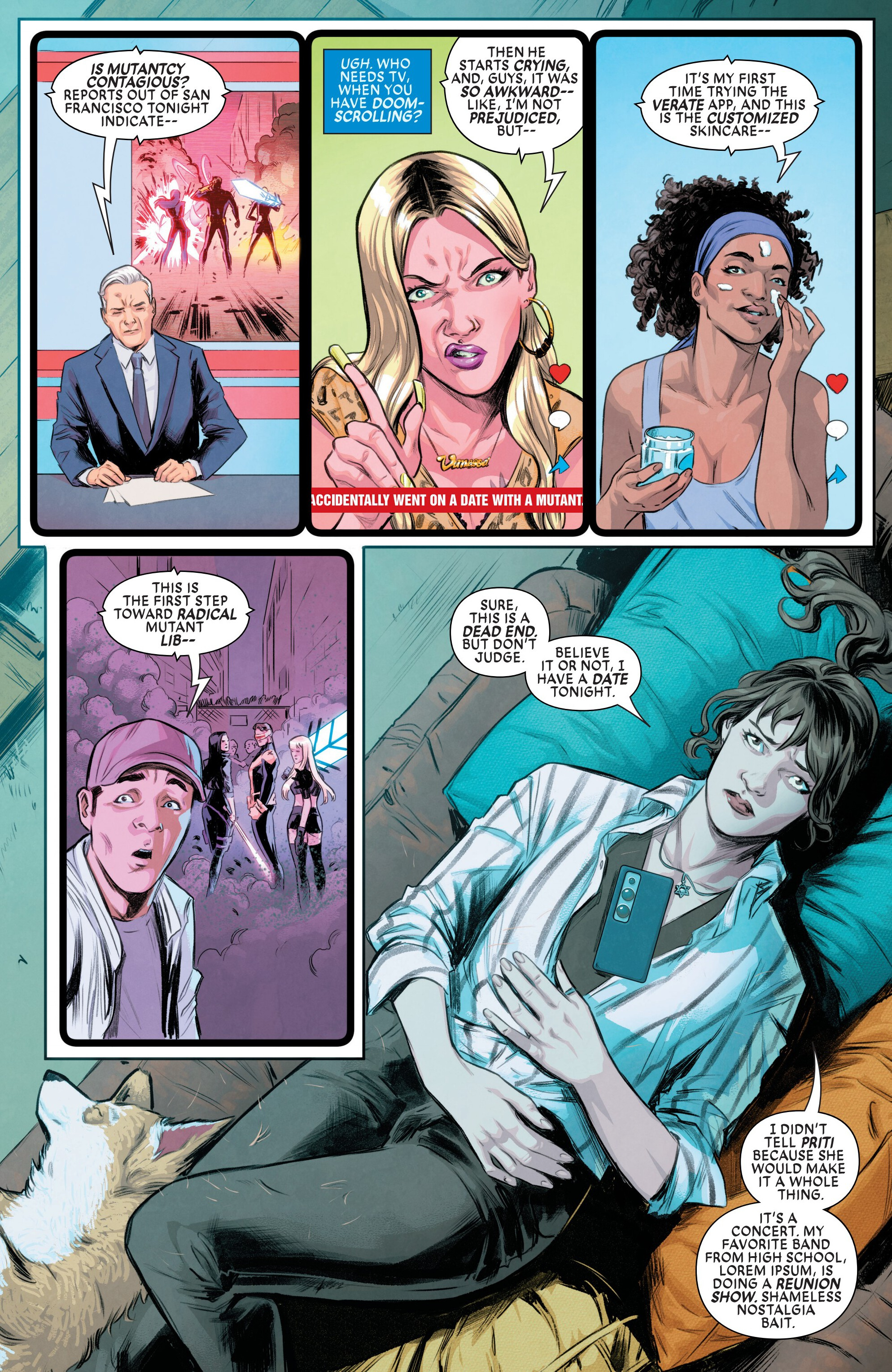Exceptional X-Men (2024-): Chapter 1 - Page 9