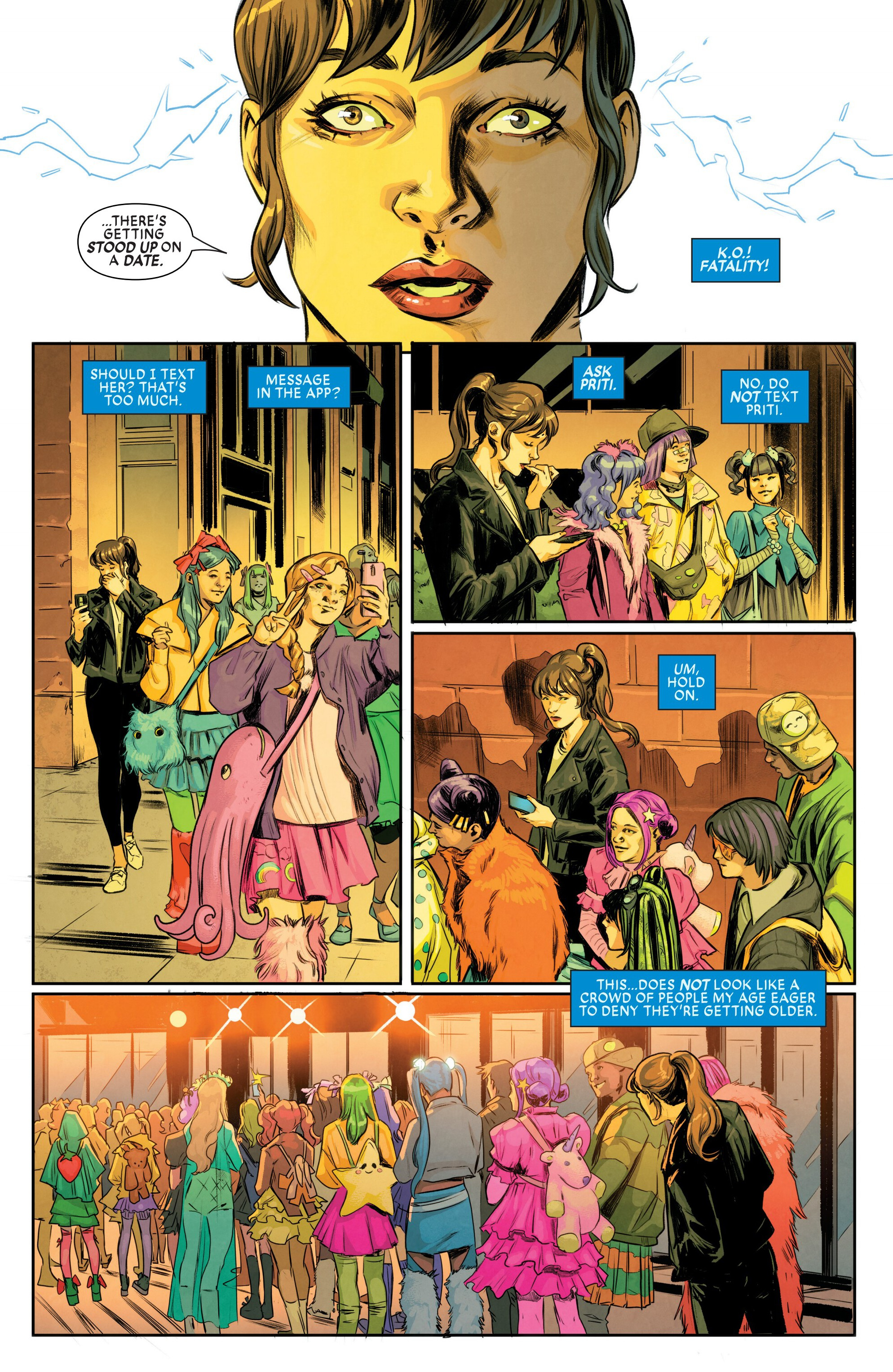 Exceptional X-Men (2024-): Chapter 1 - Page 11