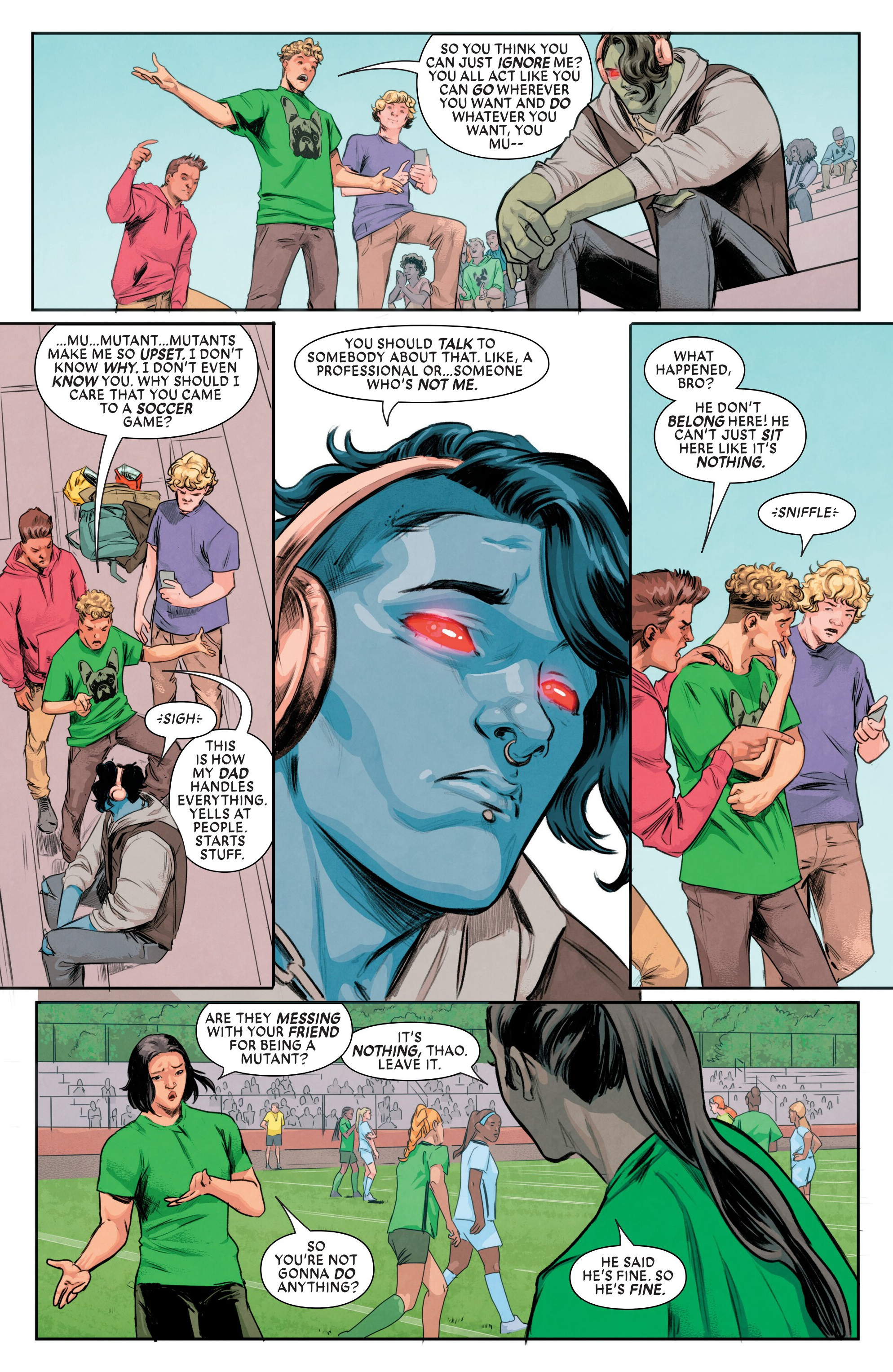 Exceptional X-Men (2024-): Chapter 2 - Page 7