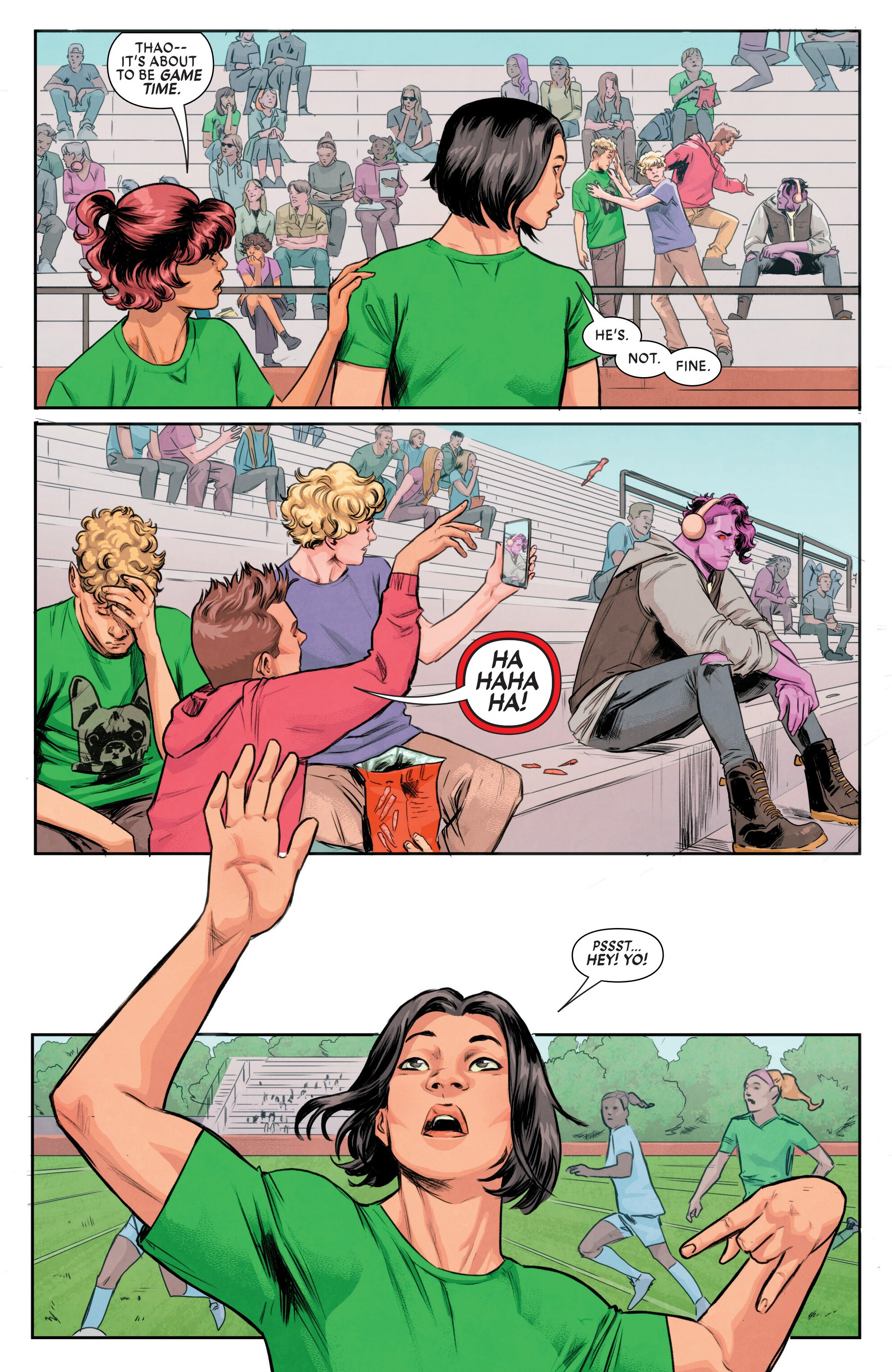 Exceptional X-Men (2024-): Chapter 2 - Page 8