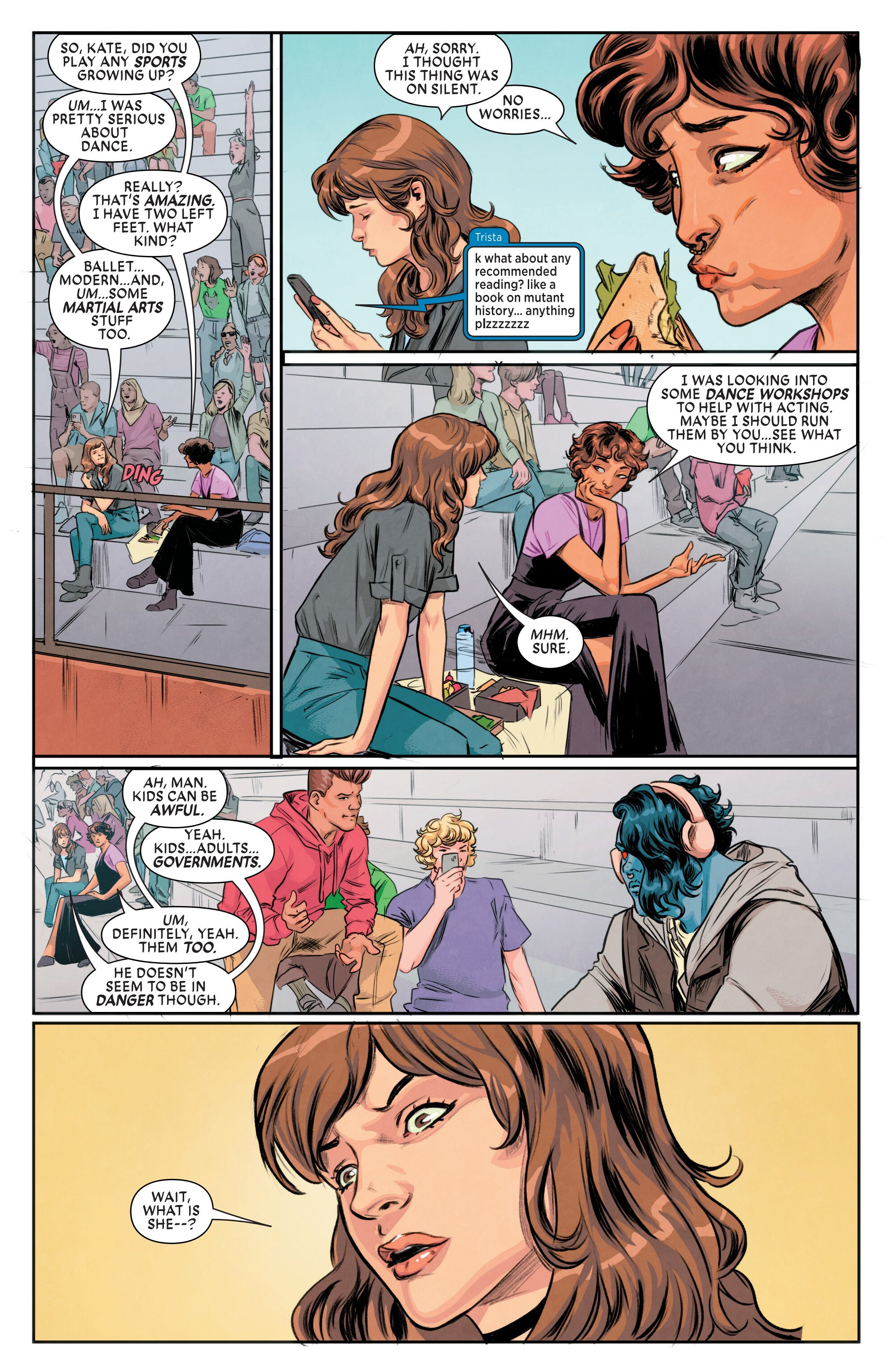 Exceptional X-Men (2024-): Chapter 2 - Page 10