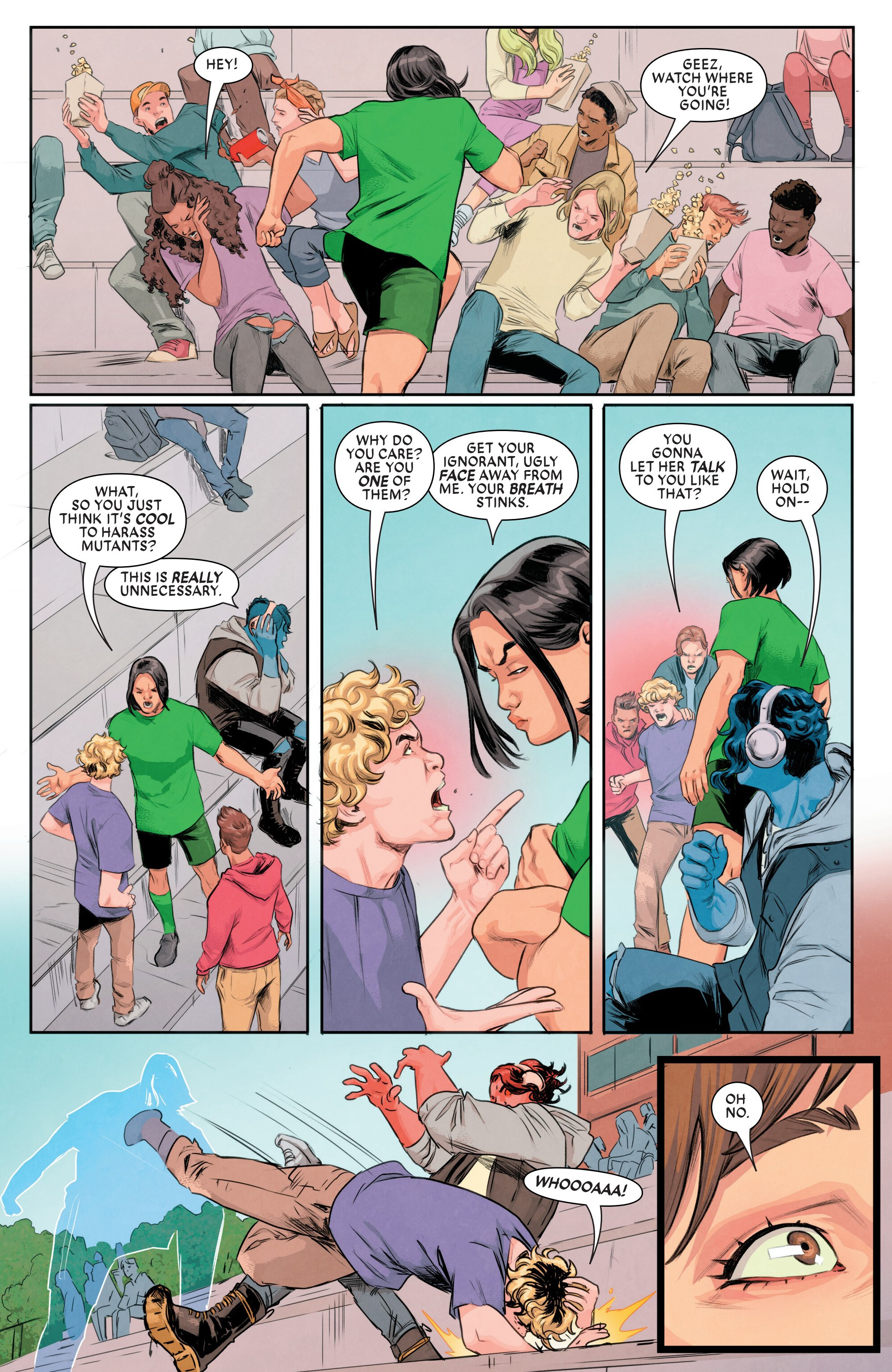 Exceptional X-Men (2024-): Chapter 2 - Page 11