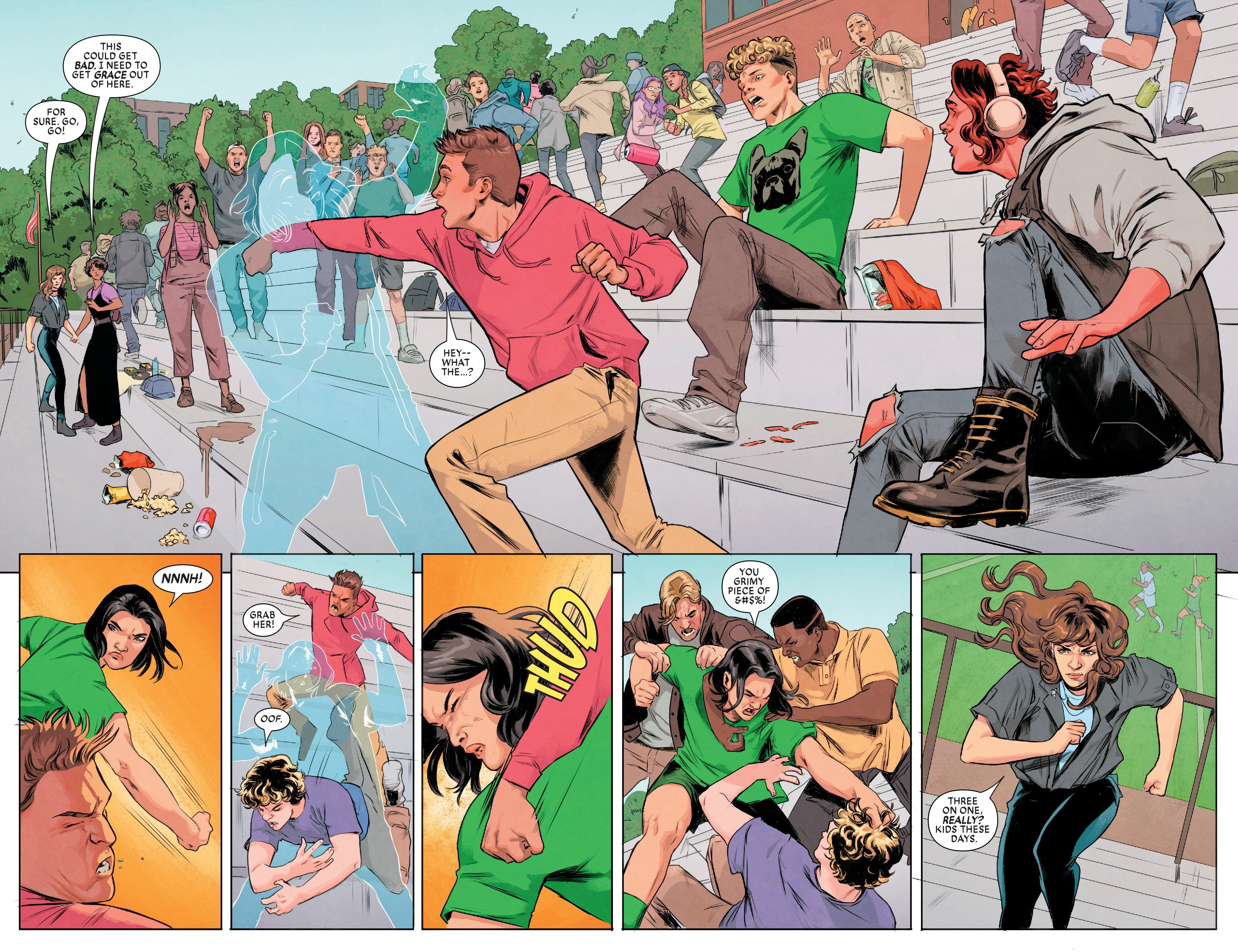 Exceptional X-Men (2024-): Chapter 2 - Page 12