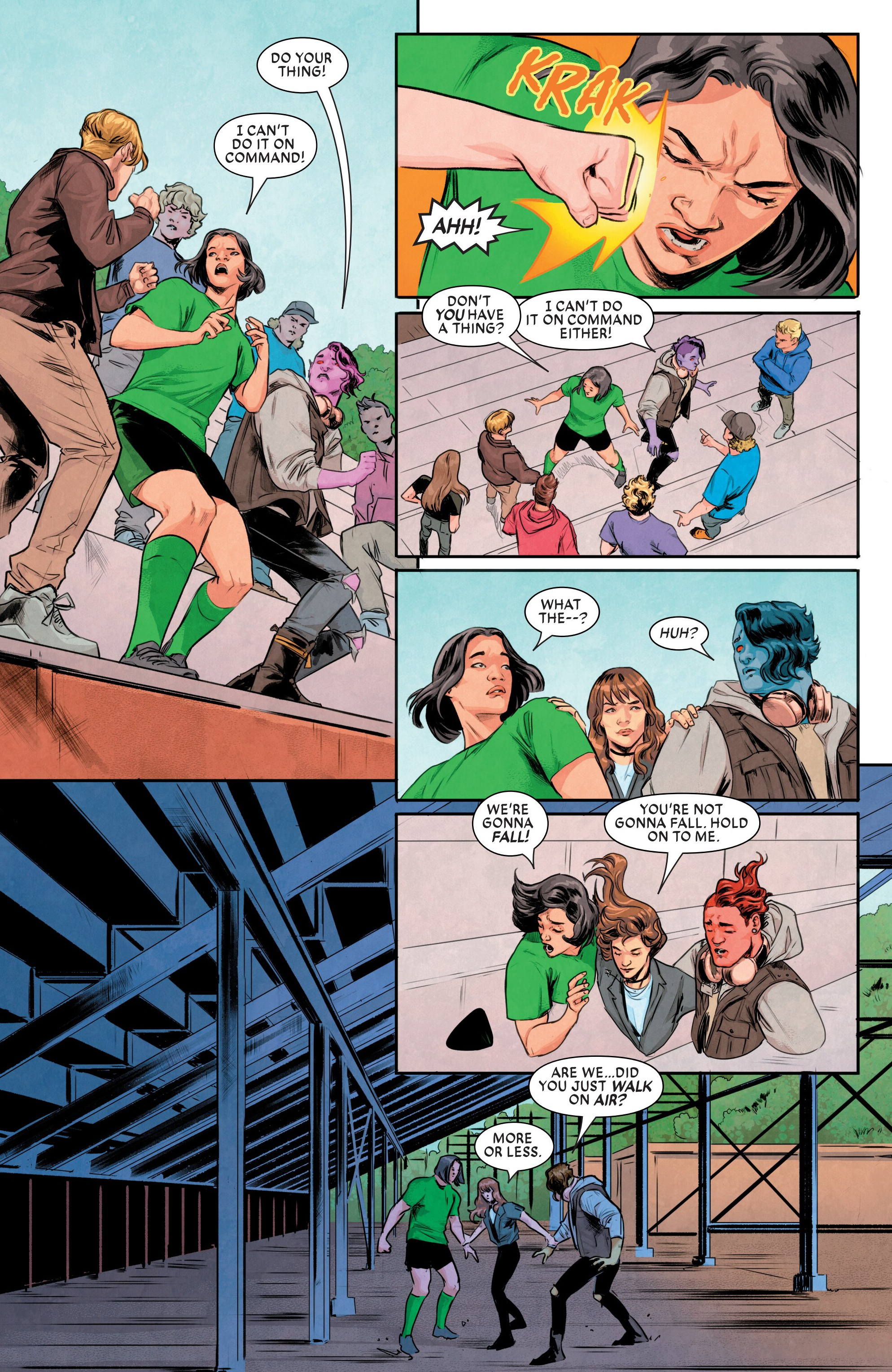 Exceptional X-Men (2024-): Chapter 2 - Page 13