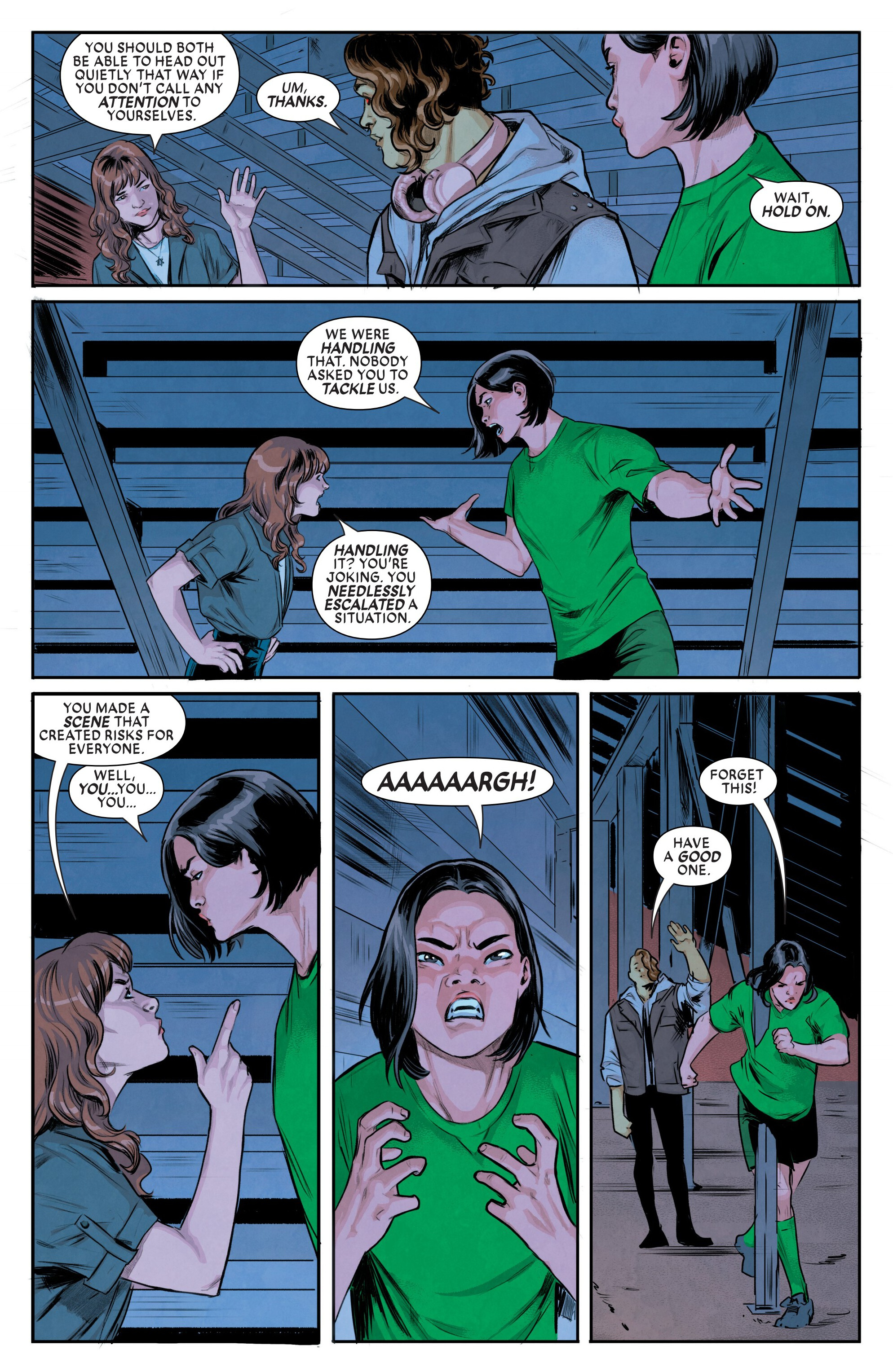 Exceptional X-Men (2024-): Chapter 2 - Page 14