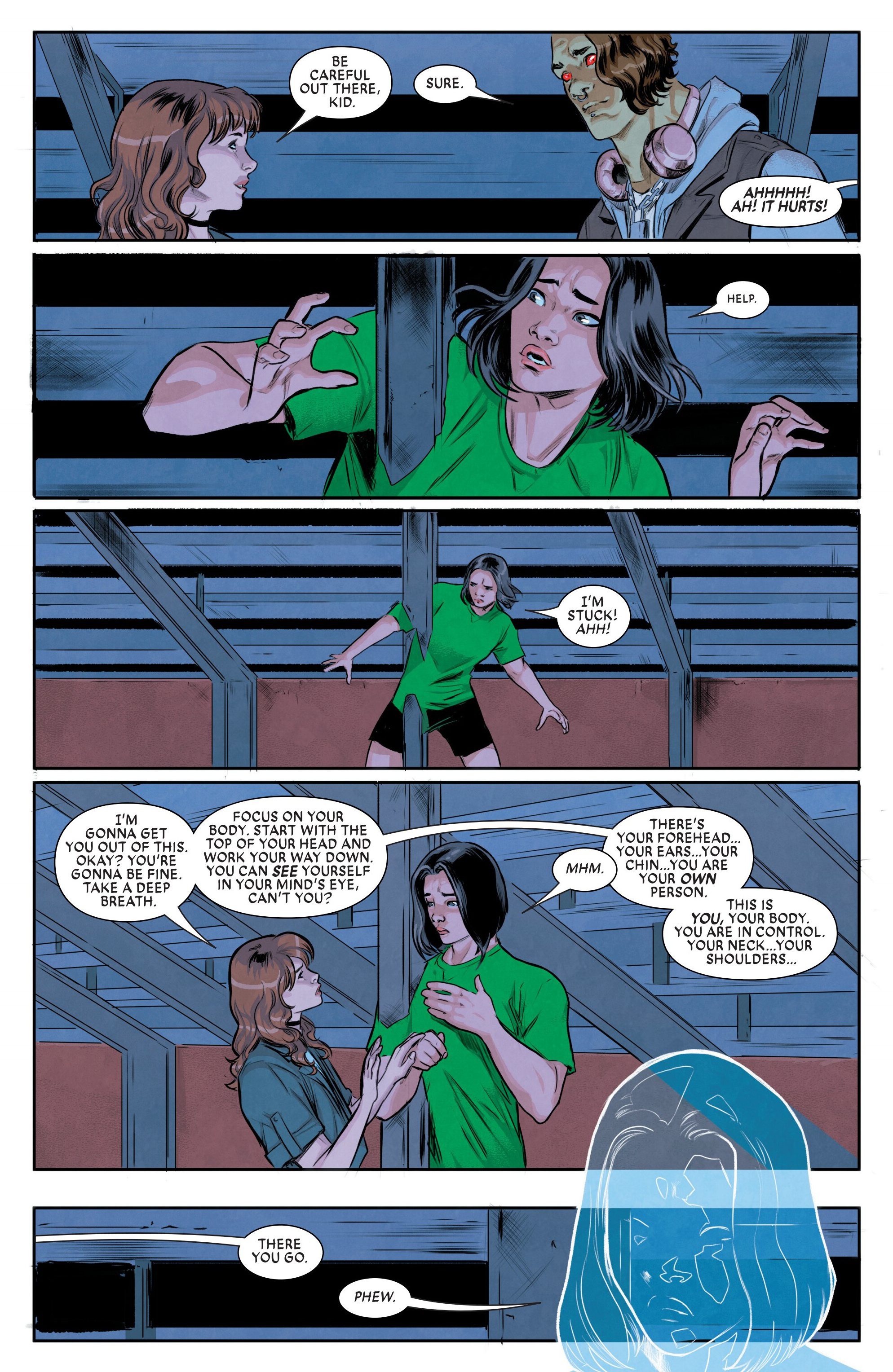 Exceptional X-Men (2024-): Chapter 2 - Page 15