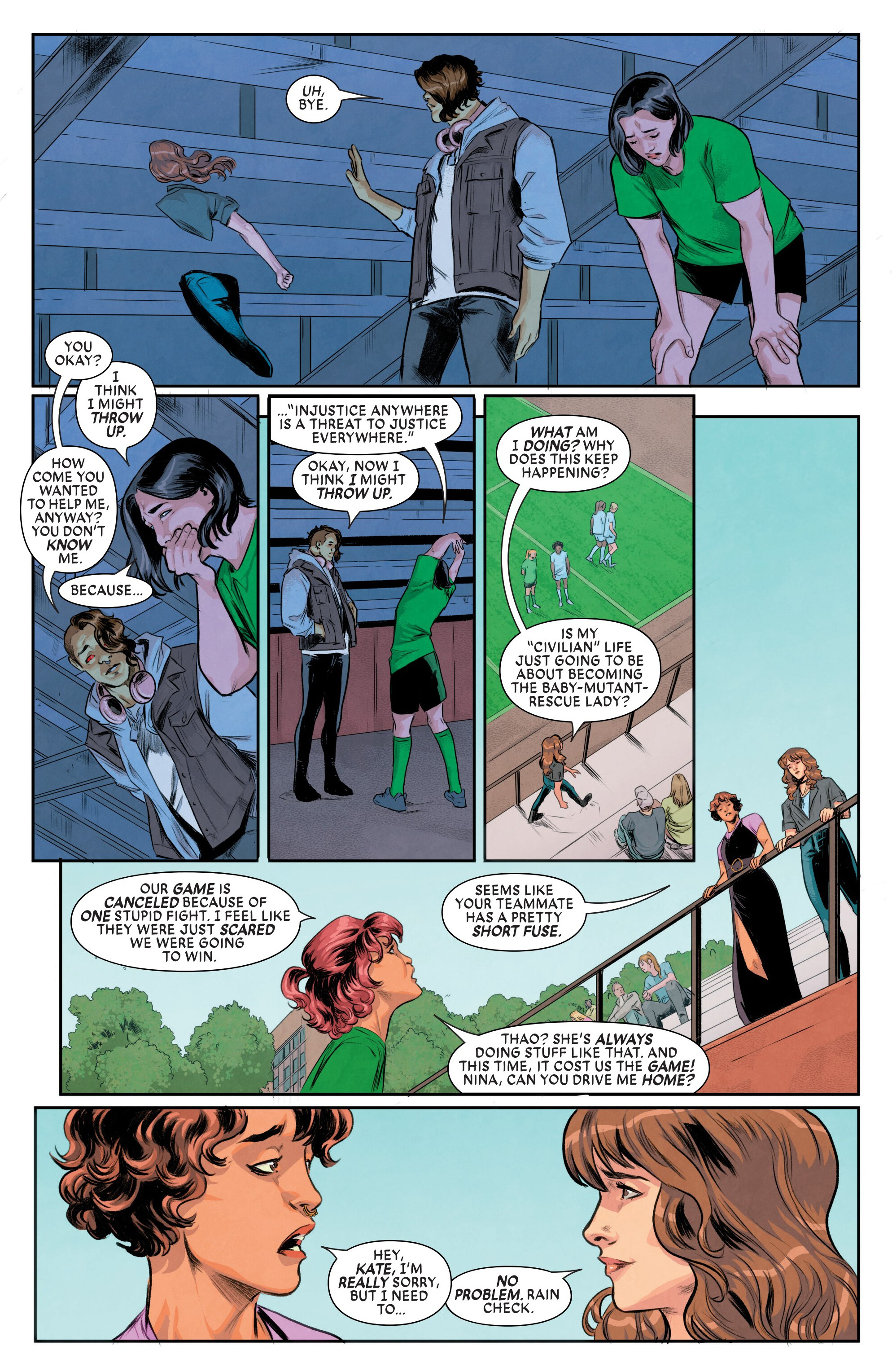 Exceptional X-Men (2024-): Chapter 2 - Page 16