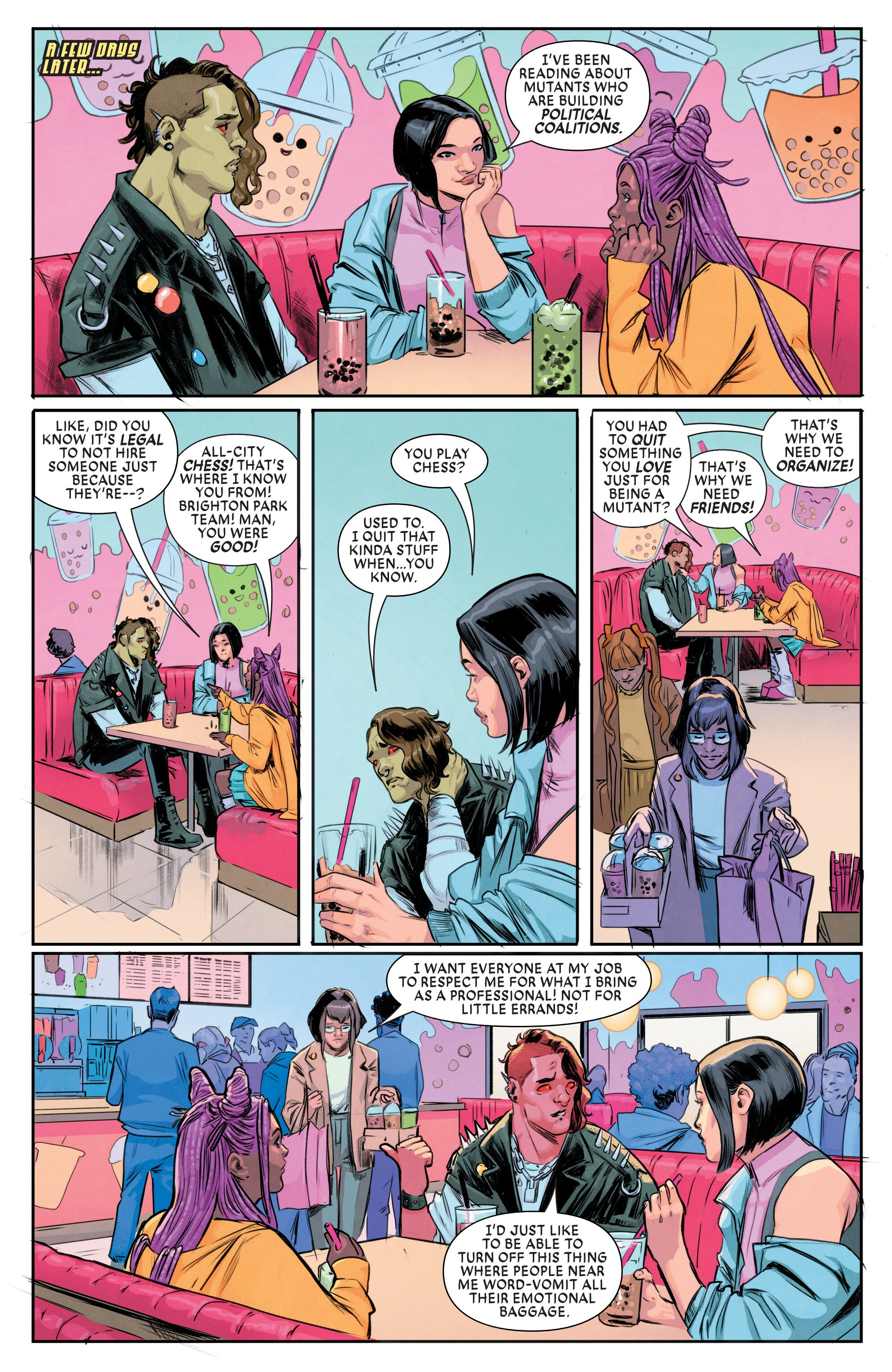 Exceptional X-Men (2024-): Chapter 2 - Page 18