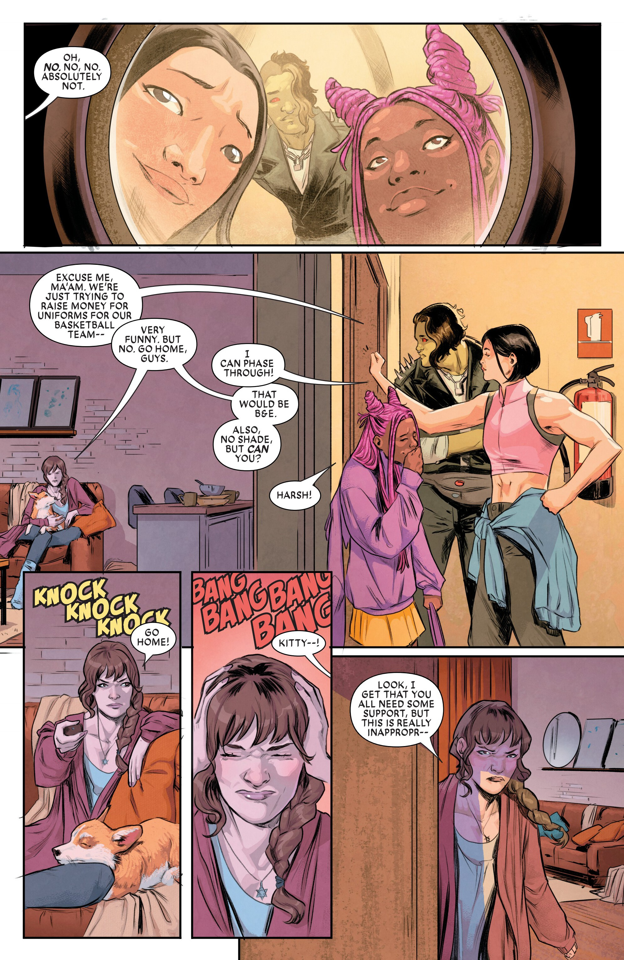 Exceptional X-Men (2024-): Chapter 2 - Page 20