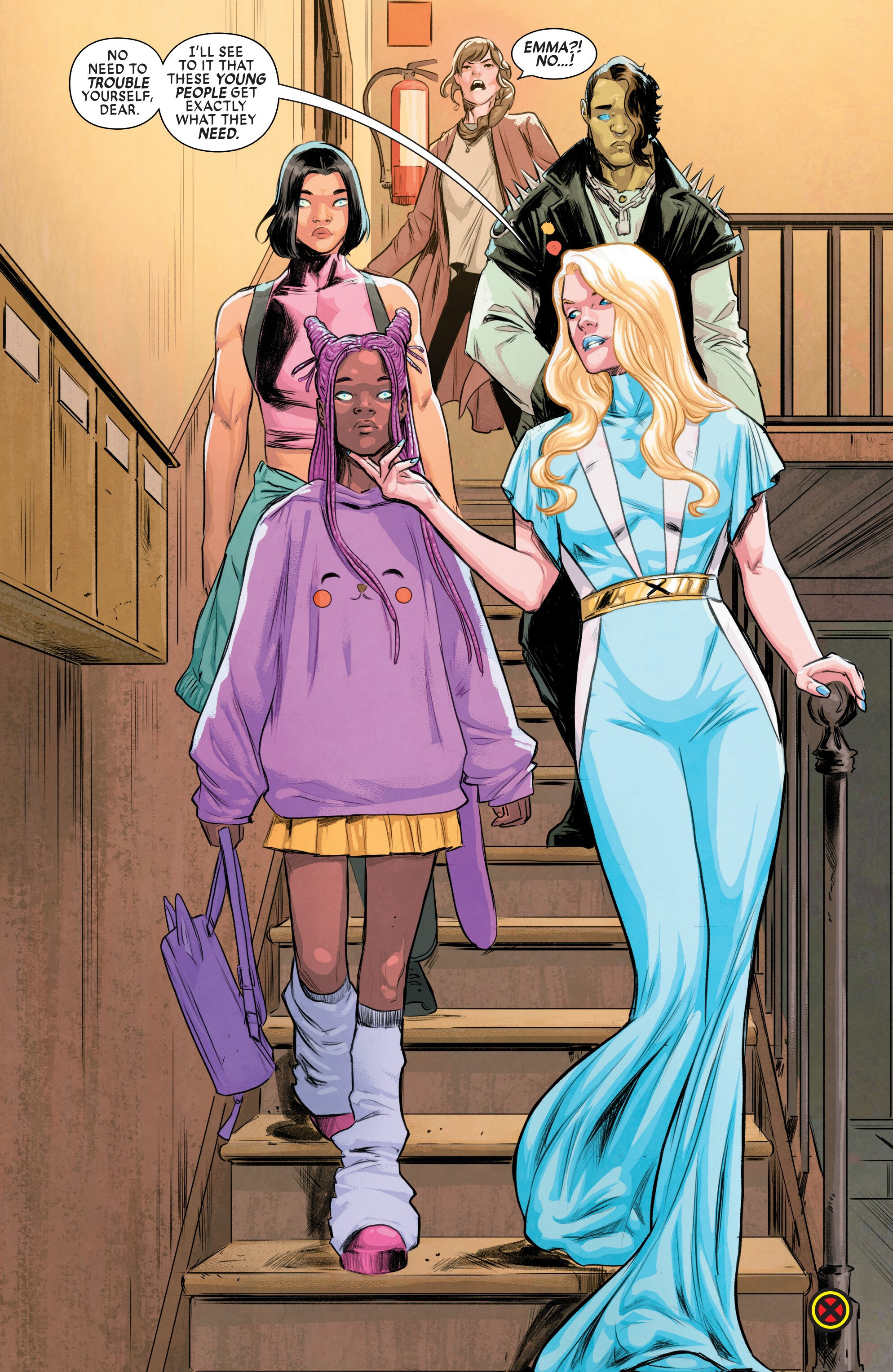 Exceptional X-Men (2024-): Chapter 2 - Page 21