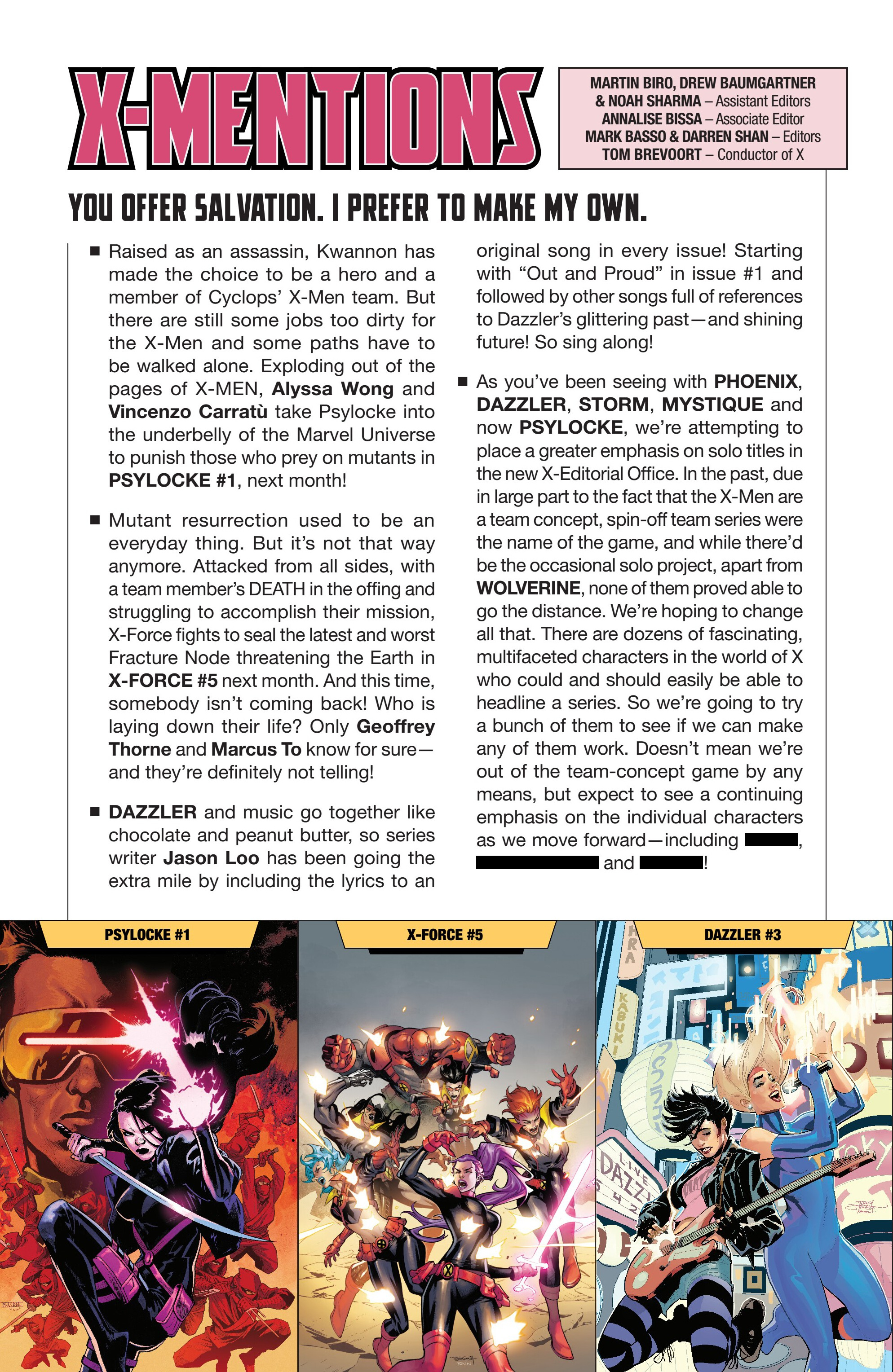 Exceptional X-Men (2024-): Chapter 2 - Page 24