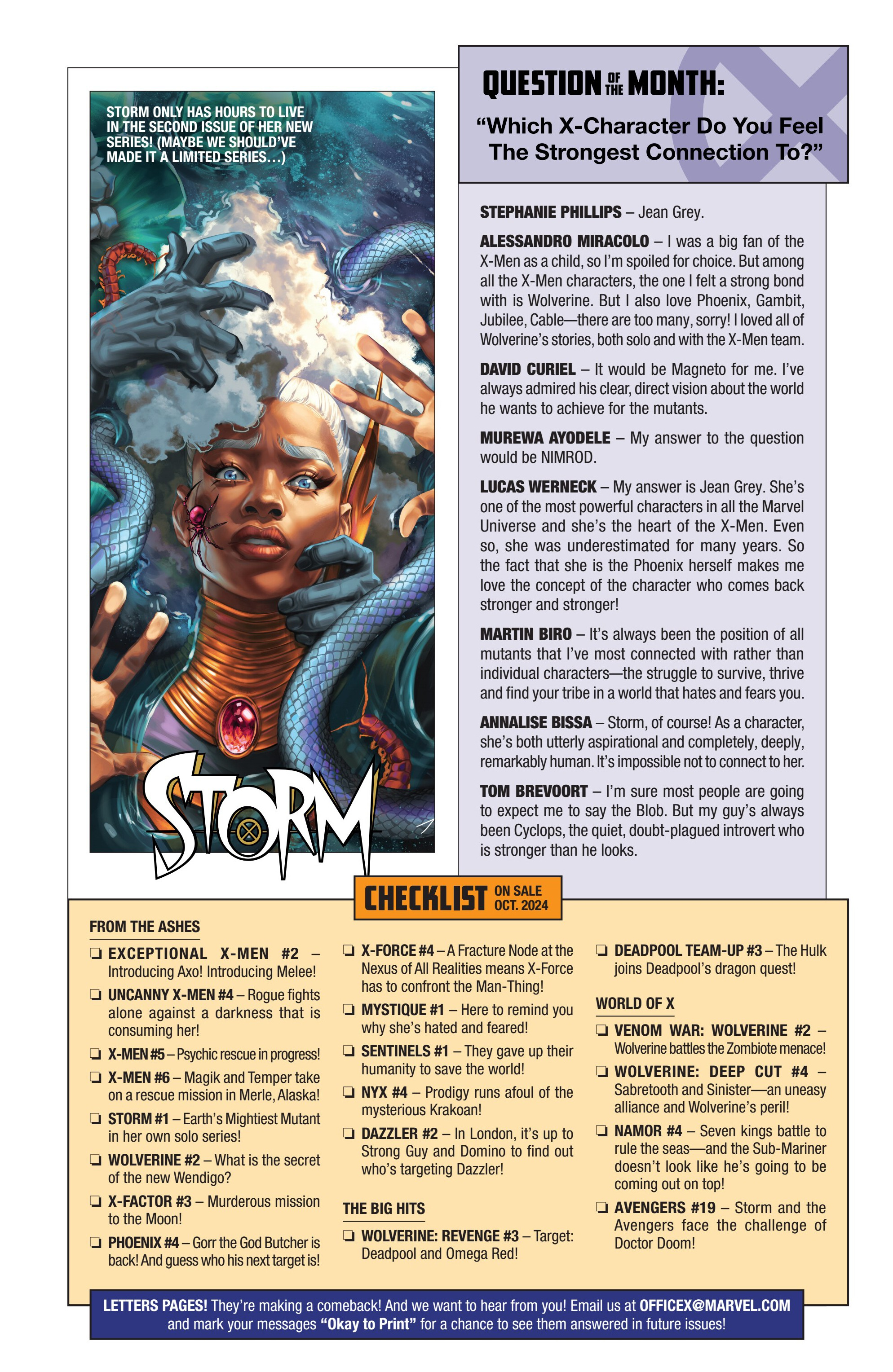 Exceptional X-Men (2024-): Chapter 2 - Page 25