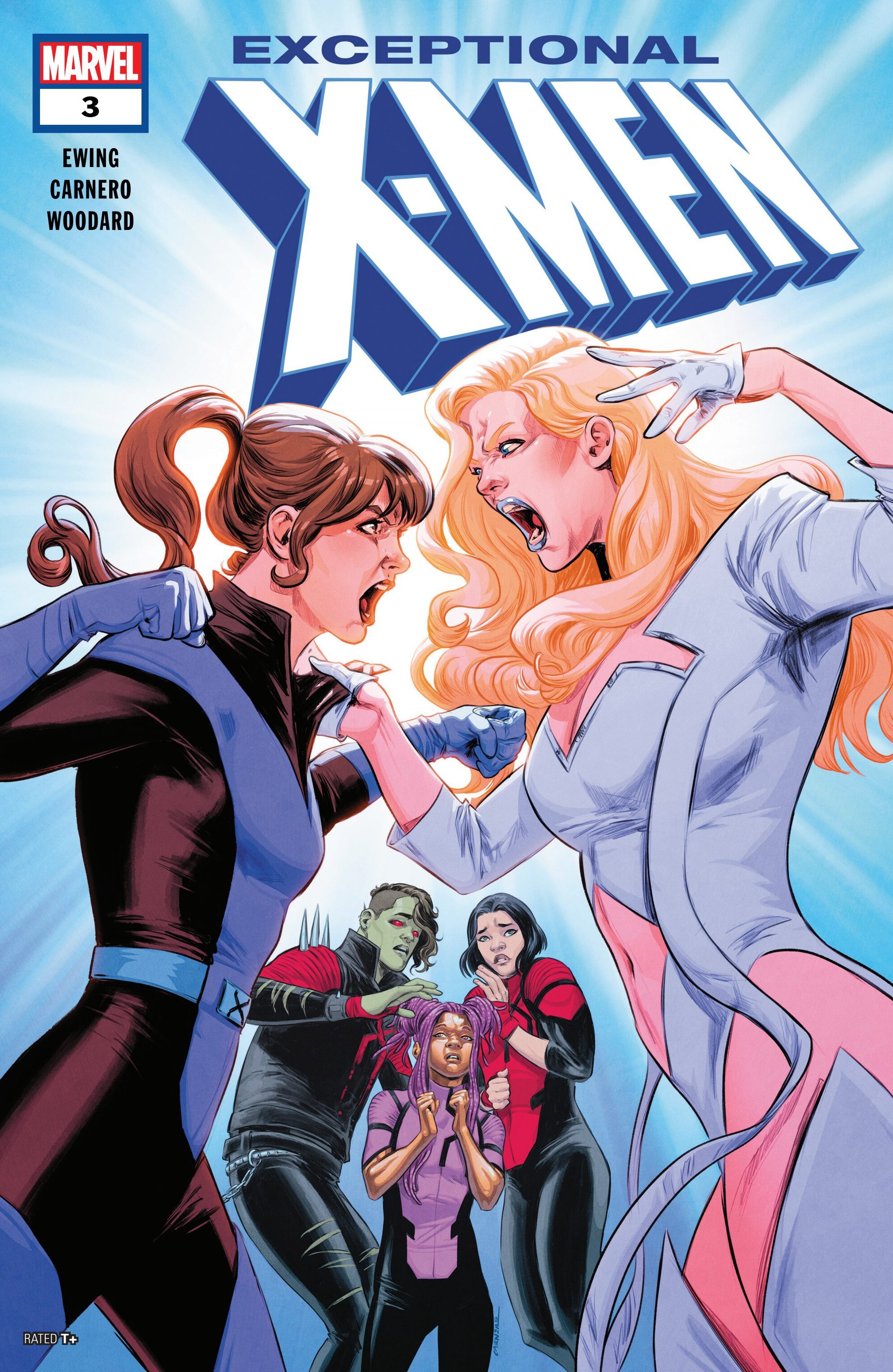 Exceptional X-Men (2024-): Chapter 3 - Page 1