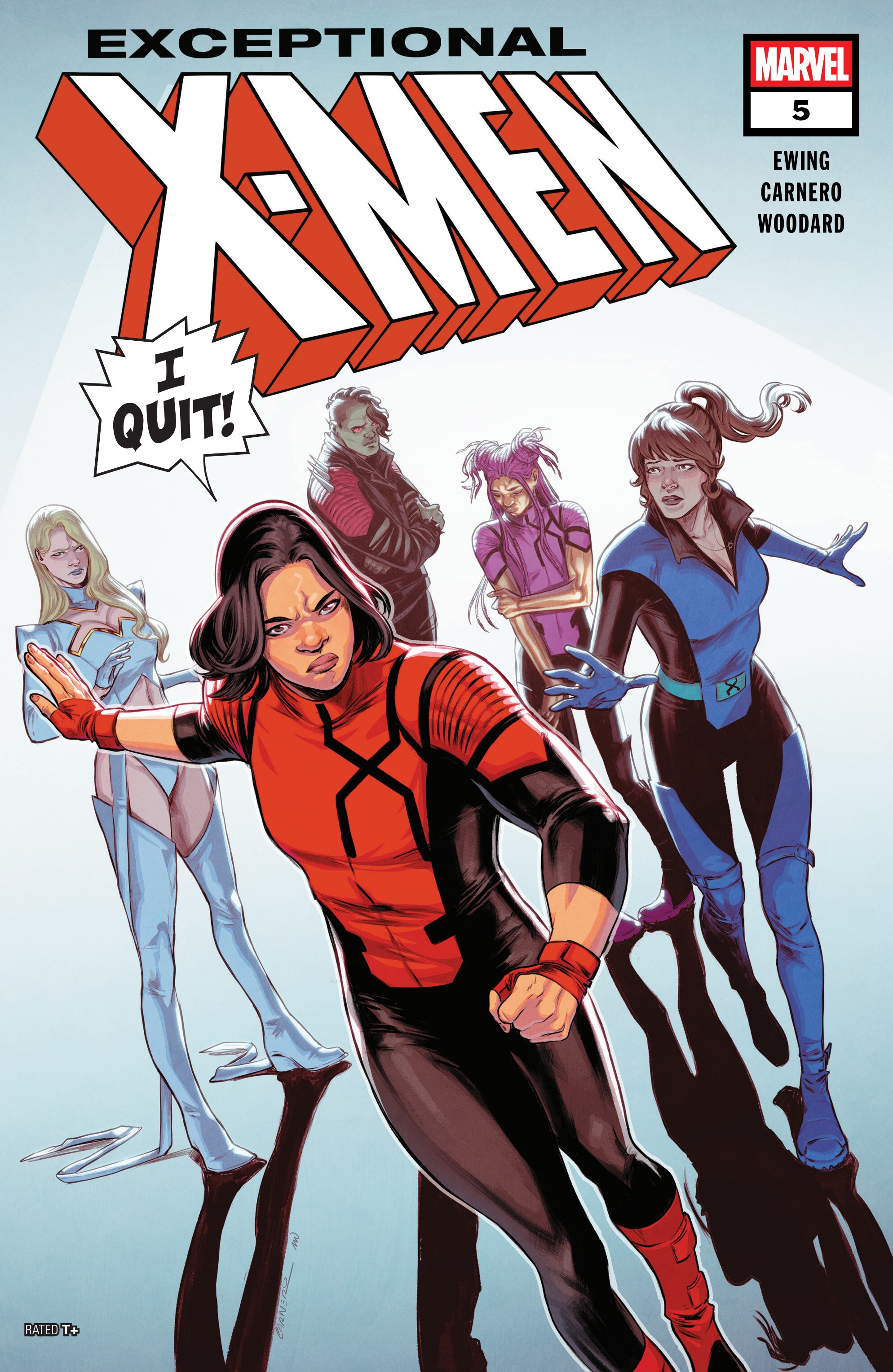 Exceptional X-Men (2024-): Chapter 5 - Page 1