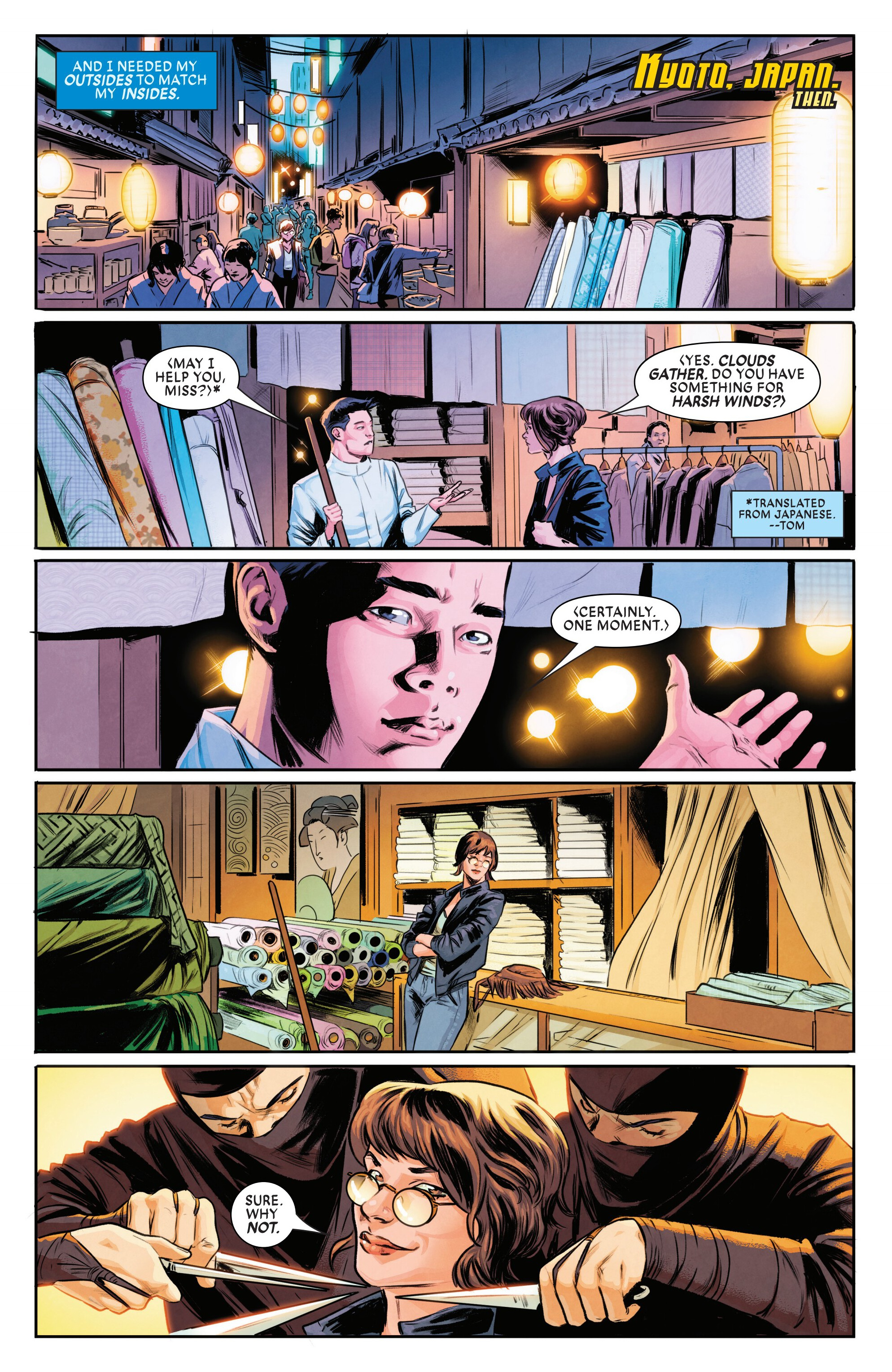 Exceptional X-Men (2024-): Chapter 5 - Page 4