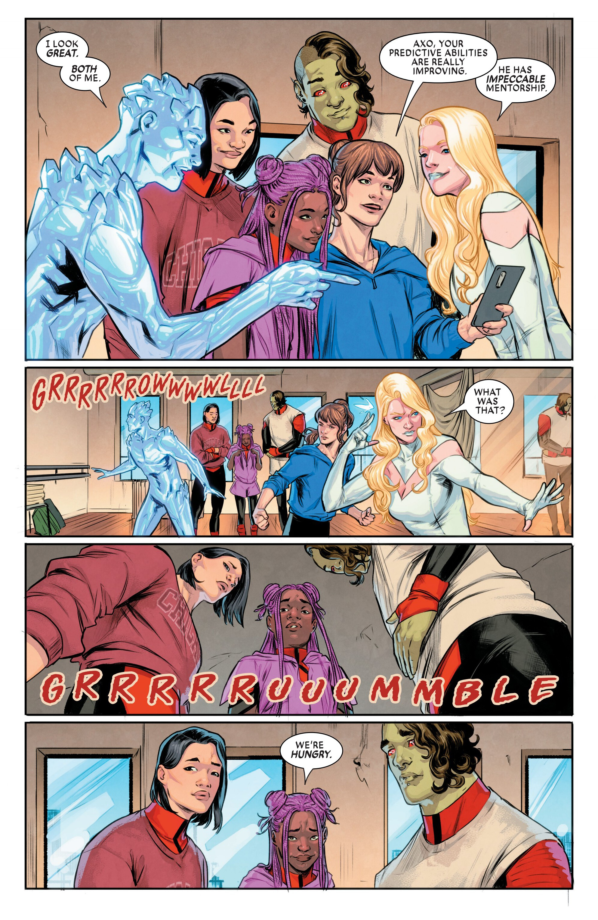 Exceptional X-Men (2024-): Chapter 6 - Page 4