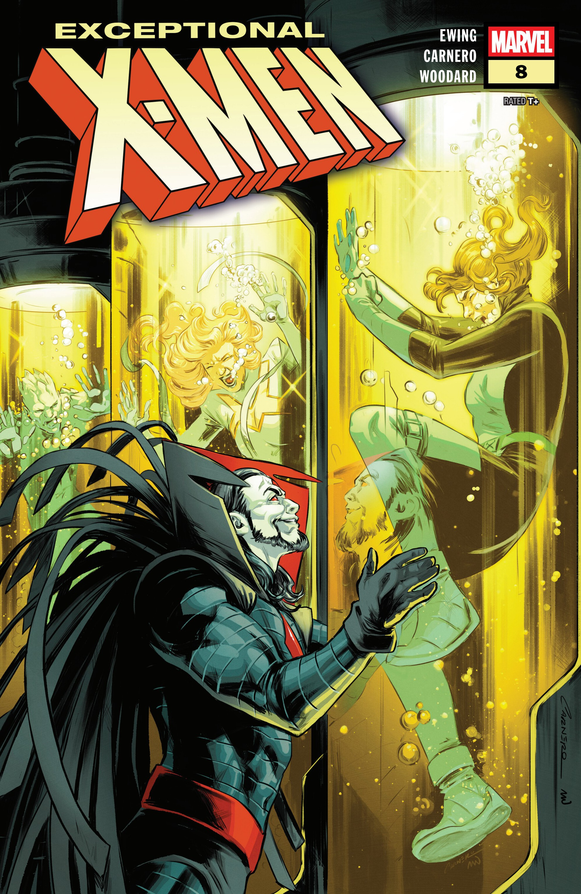 Exceptional X-Men (2024-): Chapter 8 - Page 1