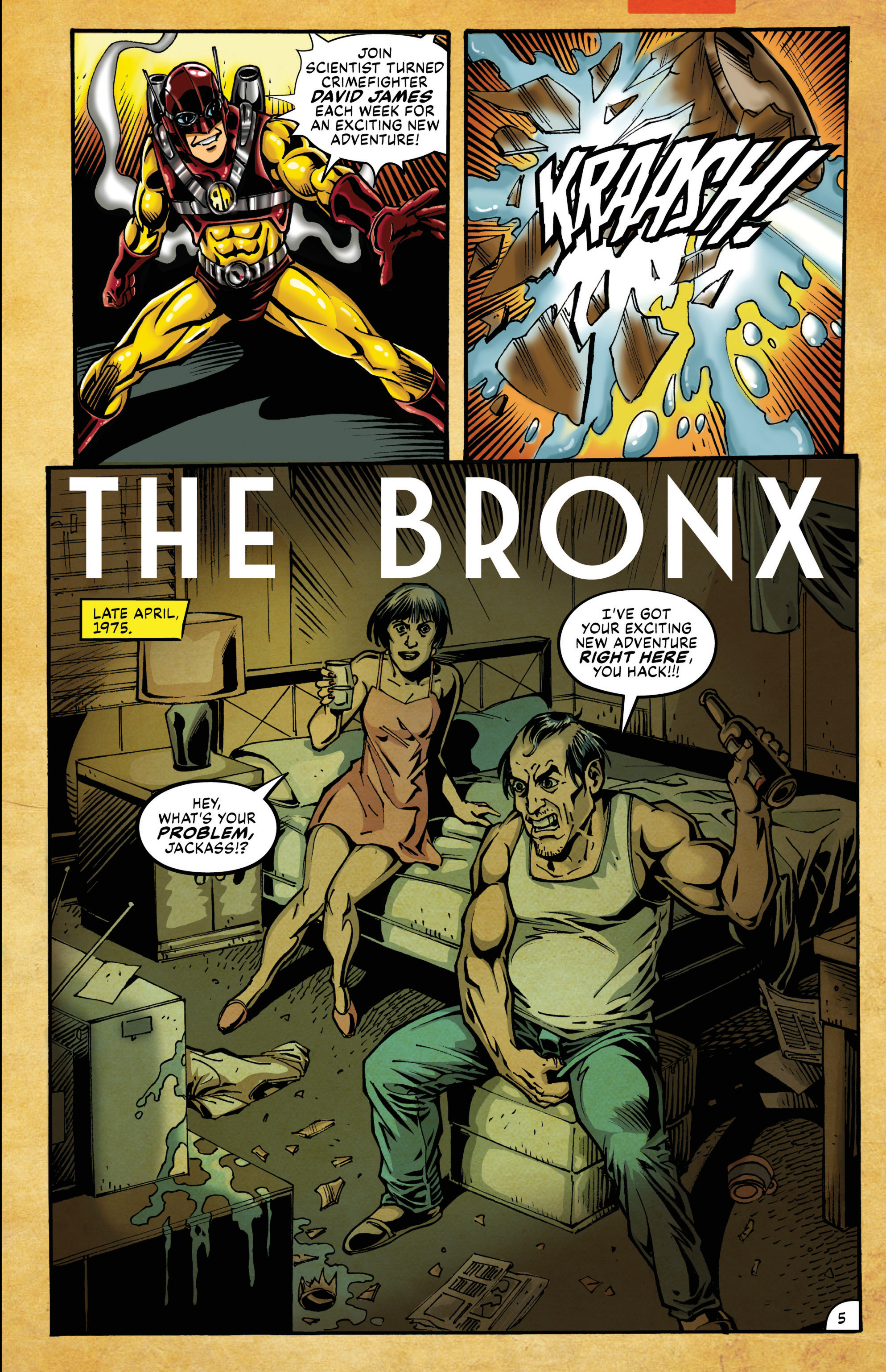 Exciting Comics 100 Page Extravaganza (2019-): Chapter 1 - Page 7