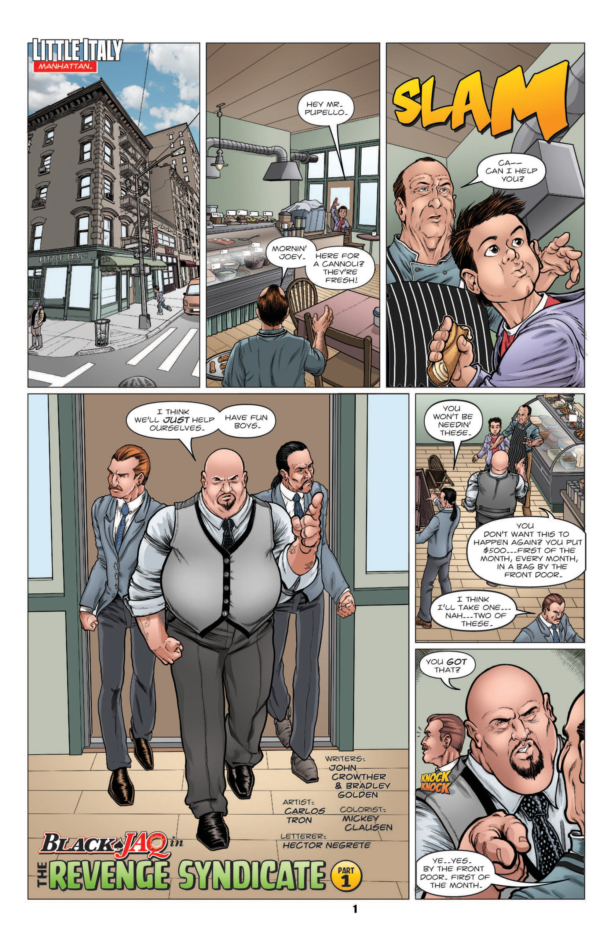 Exciting Comics (2019-): Chapter 1 - Page 3