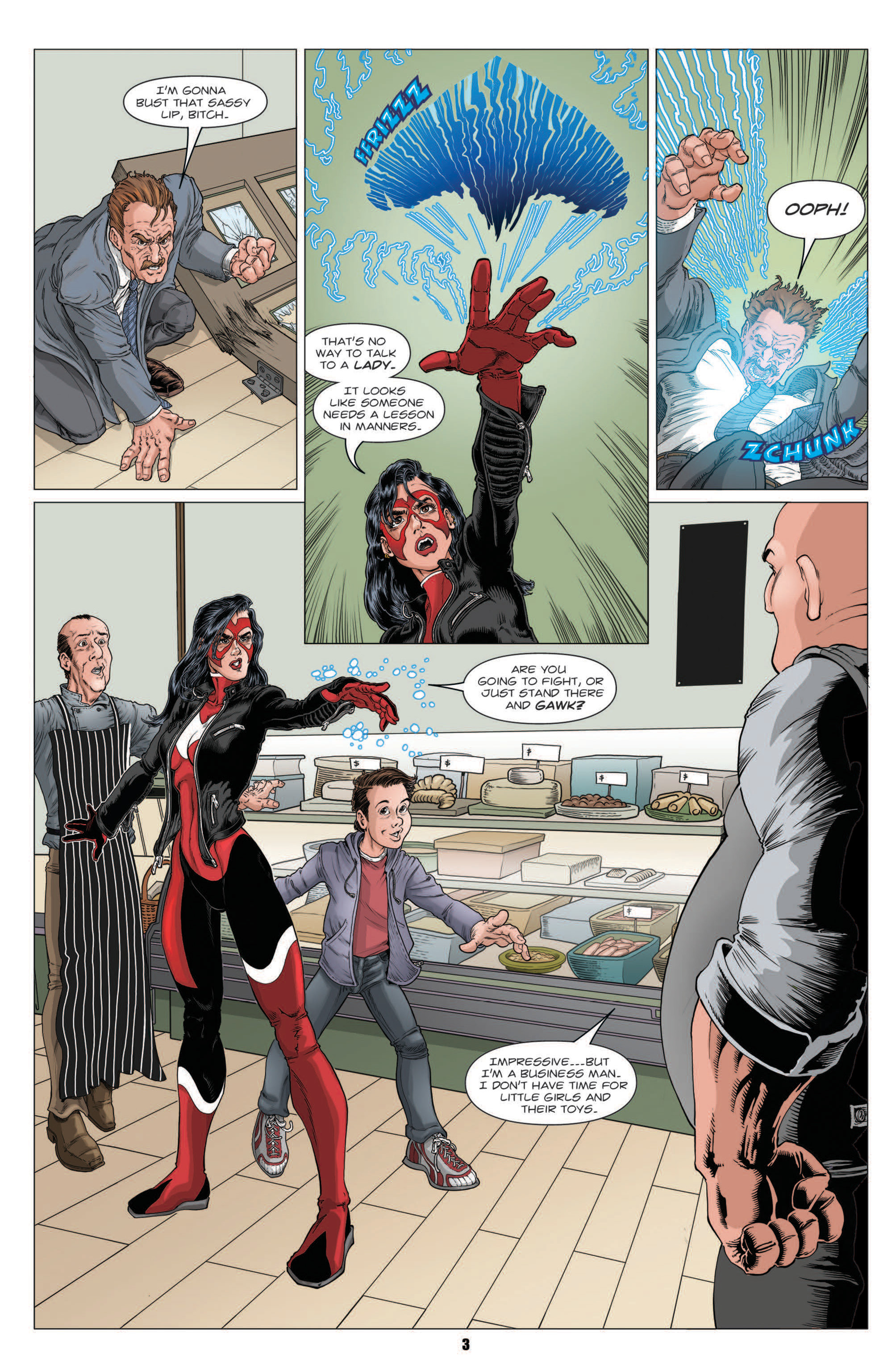 Exciting Comics (2019-): Chapter 1 - Page 5