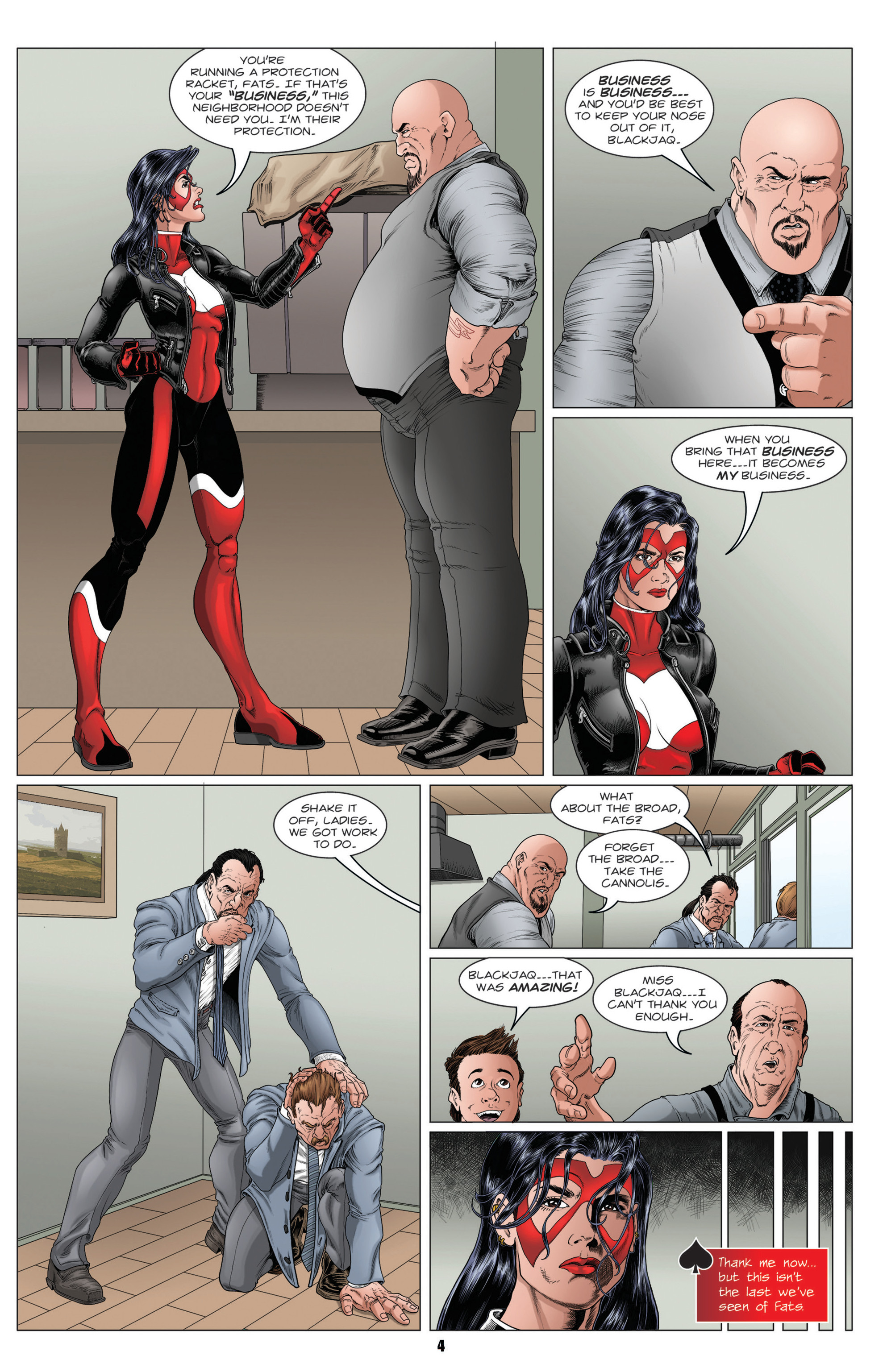 Exciting Comics (2019-): Chapter 1 - Page 6