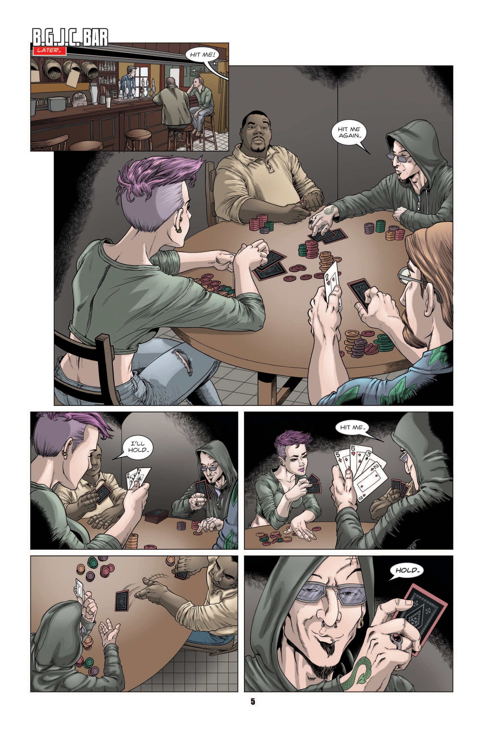 Exciting Comics (2019-): Chapter 1 - Page 7
