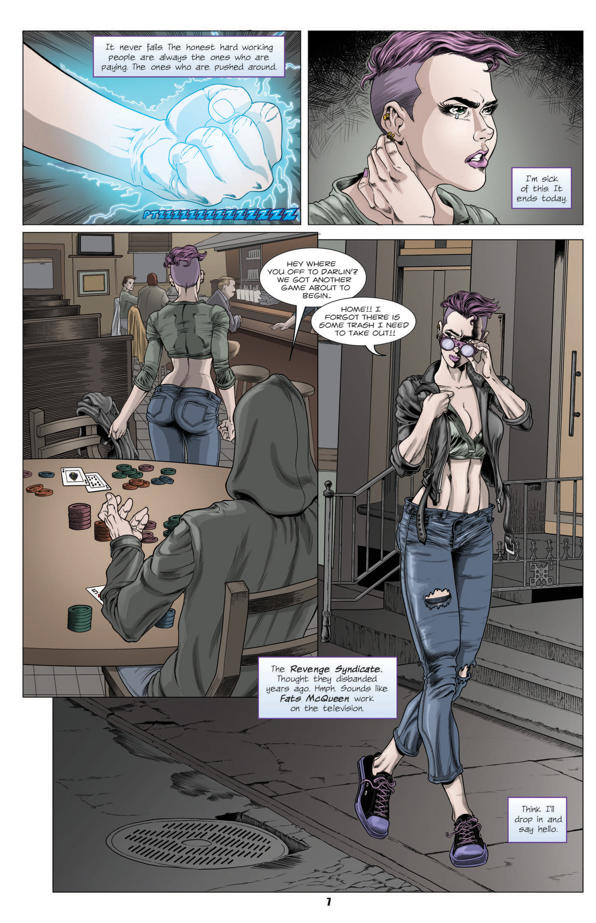 Exciting Comics (2019-): Chapter 1 - Page 9