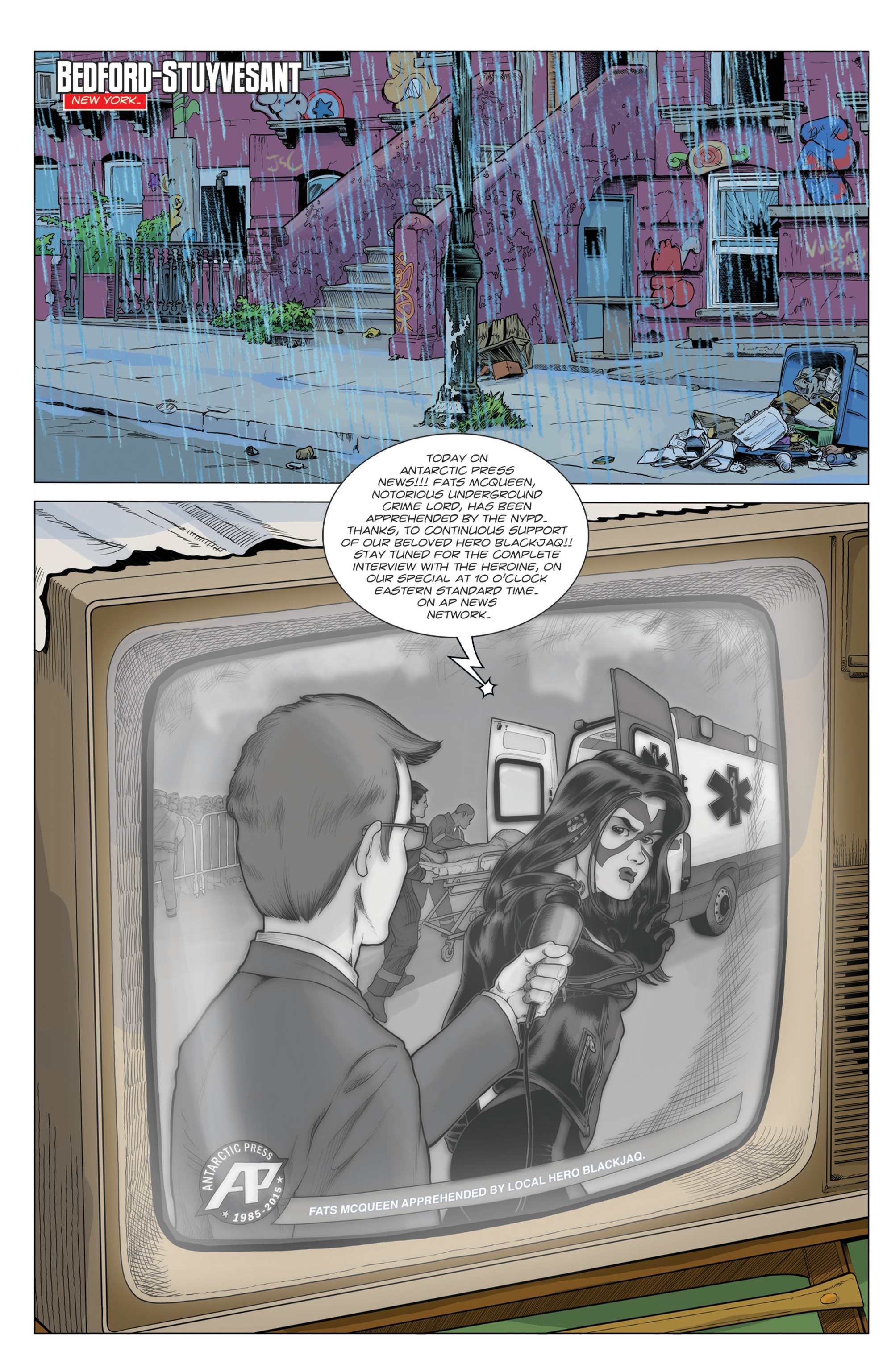 Exciting Comics (2019-): Chapter 2 - Page 3