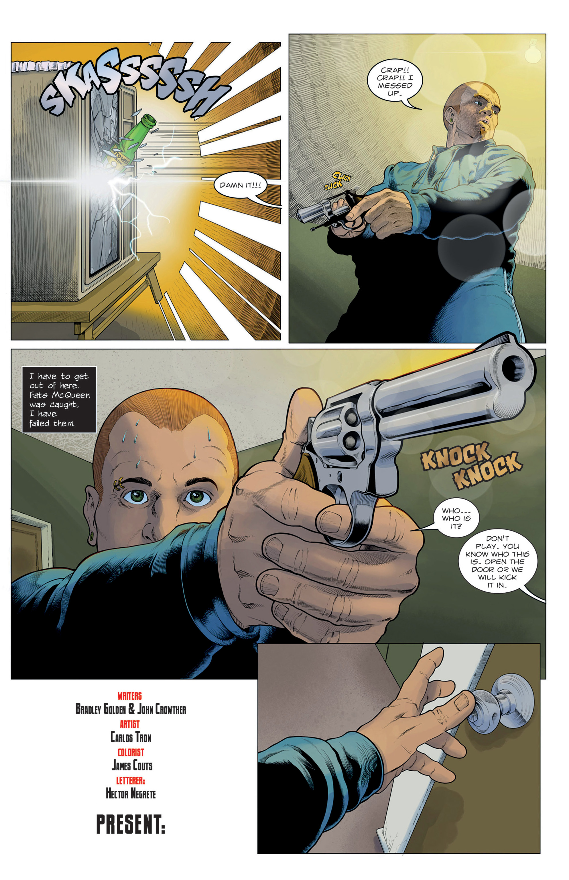 Exciting Comics (2019-): Chapter 2 - Page 4