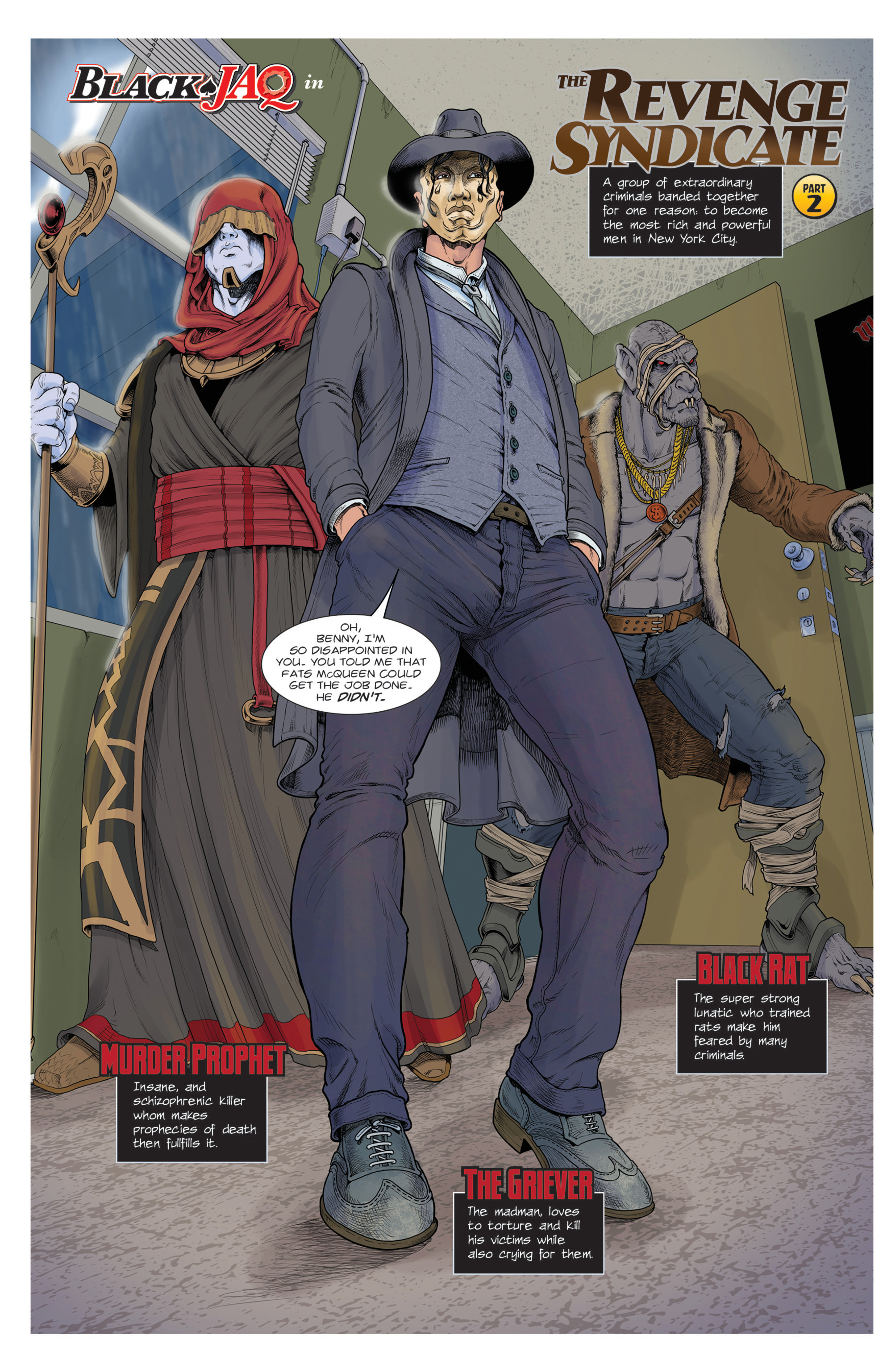 Exciting Comics (2019-): Chapter 2 - Page 5