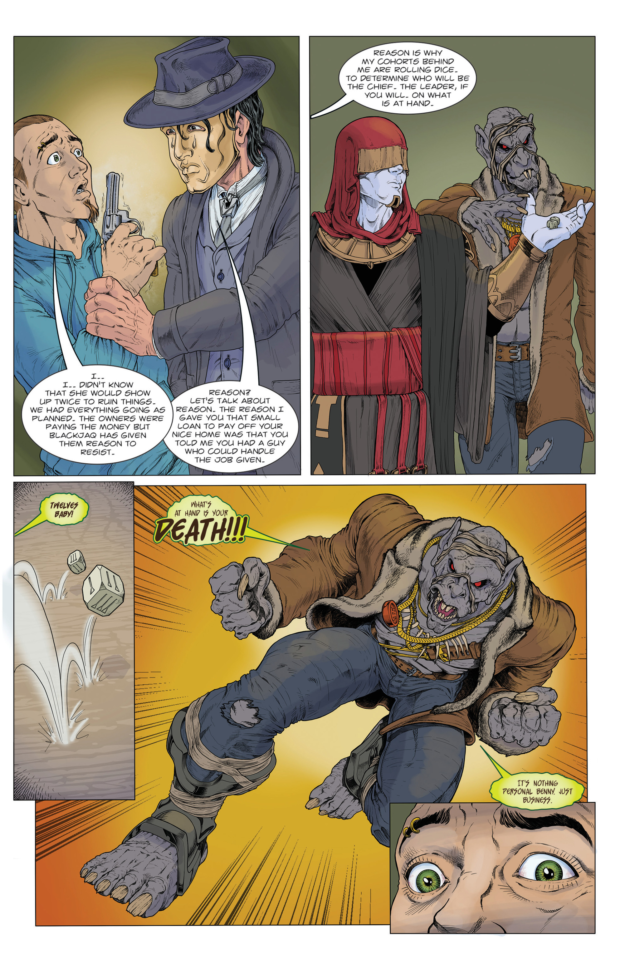 Exciting Comics (2019-): Chapter 2 - Page 6