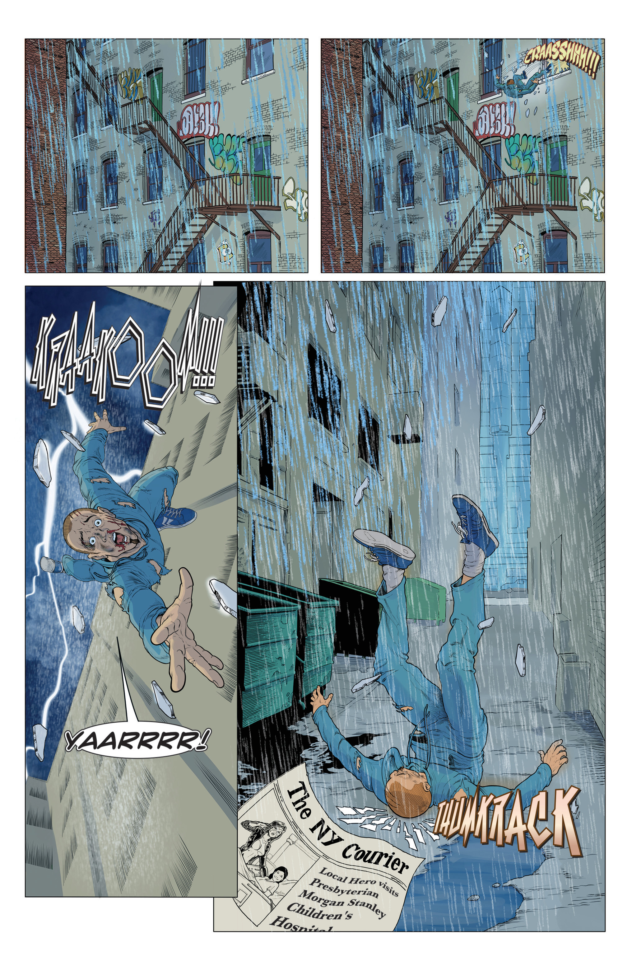 Exciting Comics (2019-): Chapter 2 - Page 7